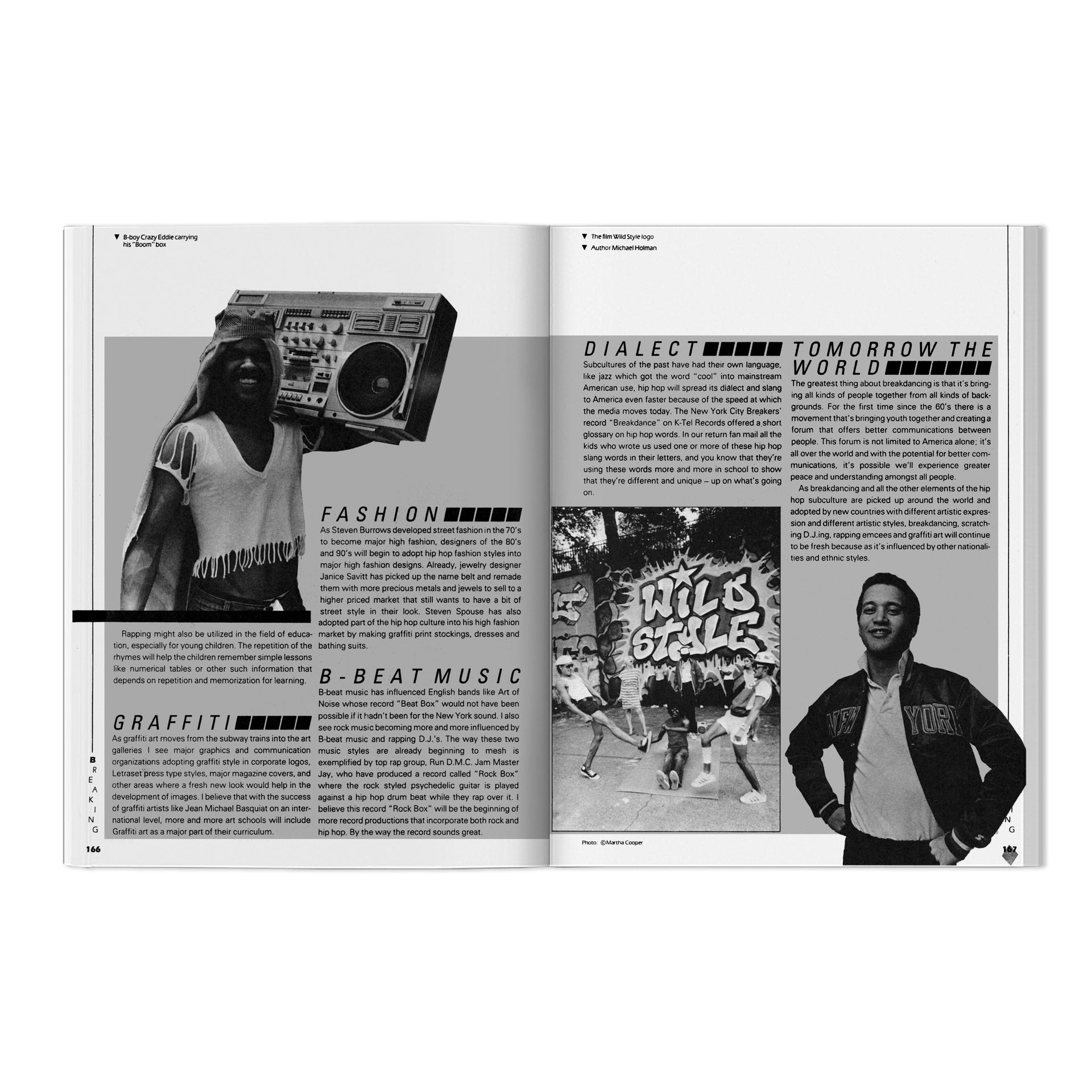 Michael Holman: Breaking And The New York City Breakers Book