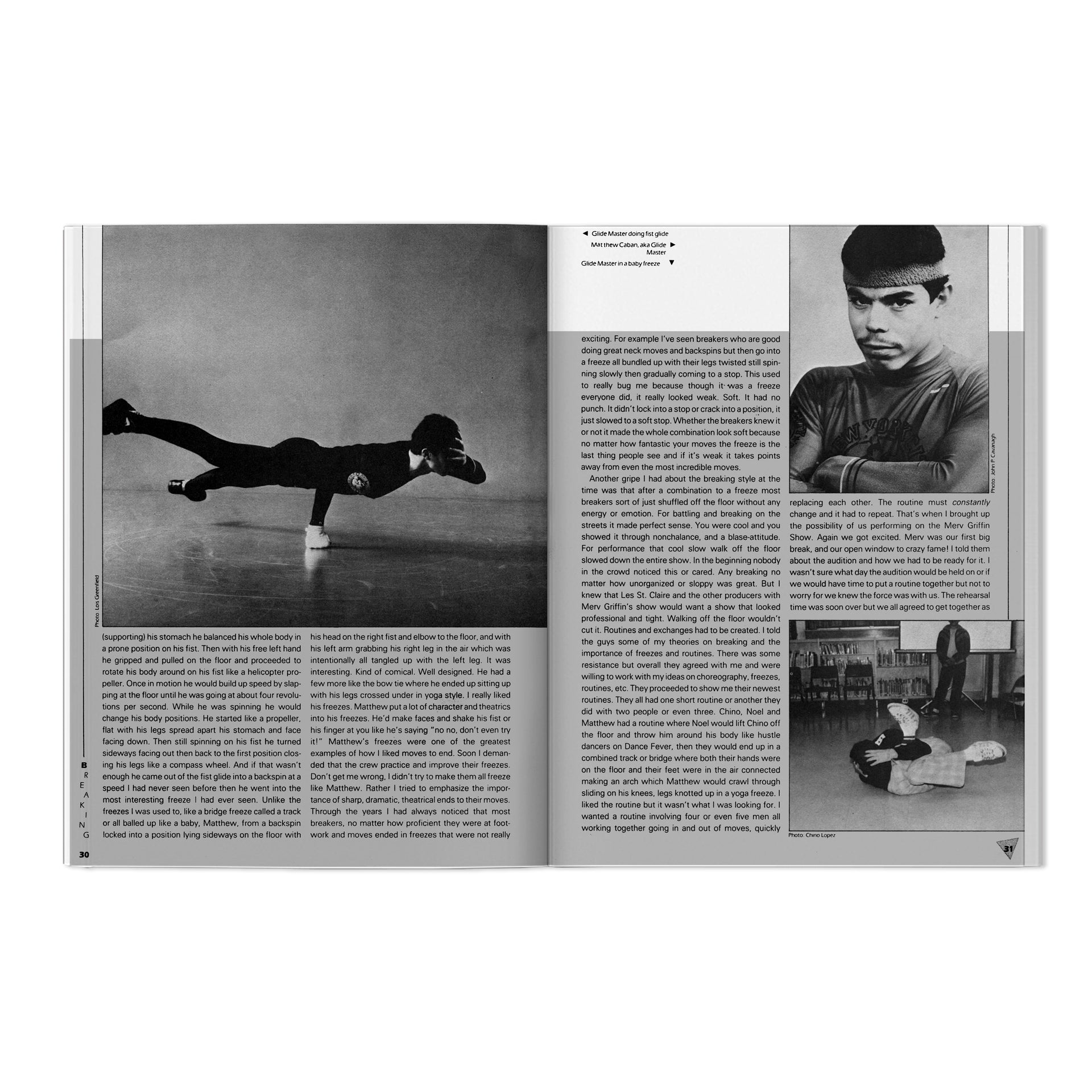Michael Holman: Breaking And The New York City Breakers Book