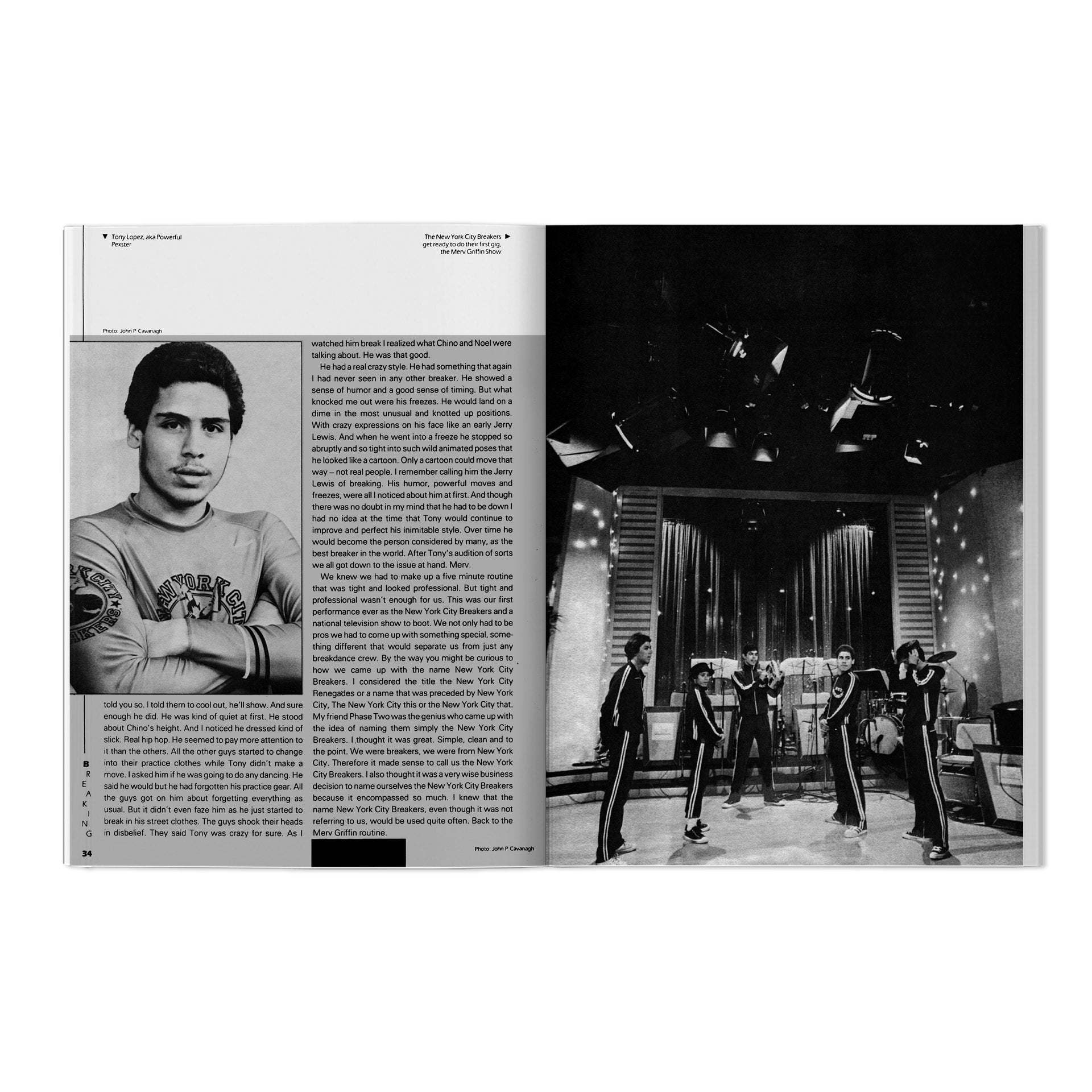 Michael Holman: Breaking And The New York City Breakers Book