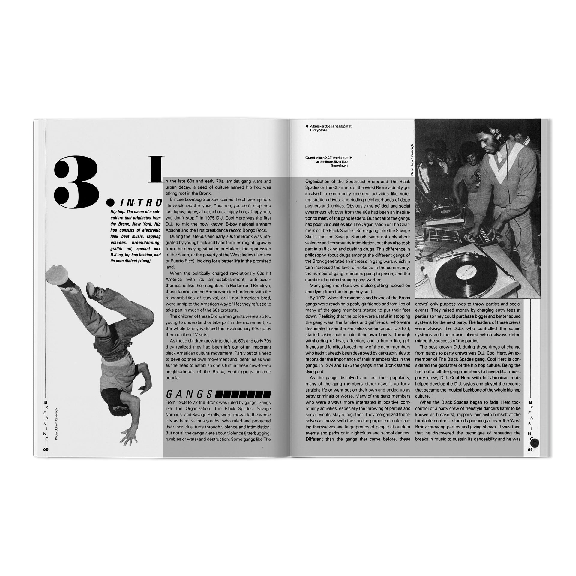 Michael Holman: Breaking And The New York City Breakers Book