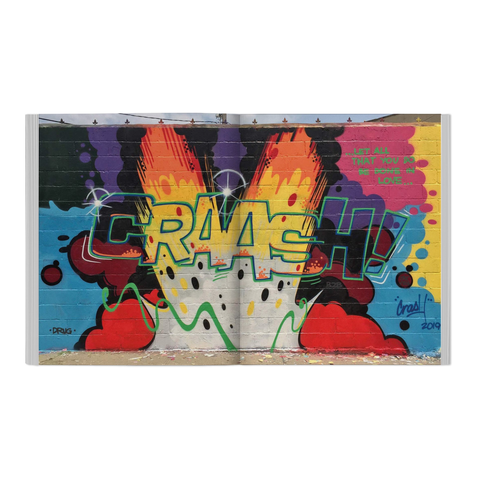 CRASH: CRASH Zine
