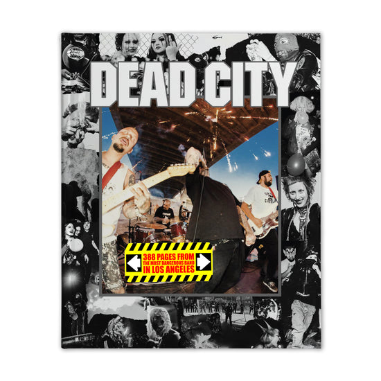Dead City Punx: Dead City Book