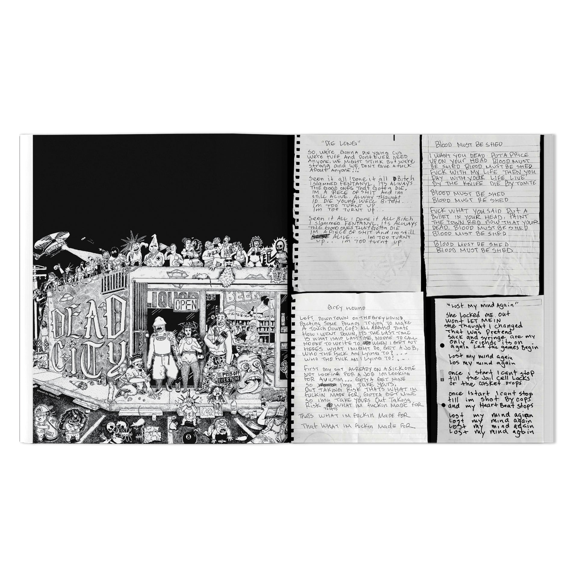 Dead City Punx: Dead City Book