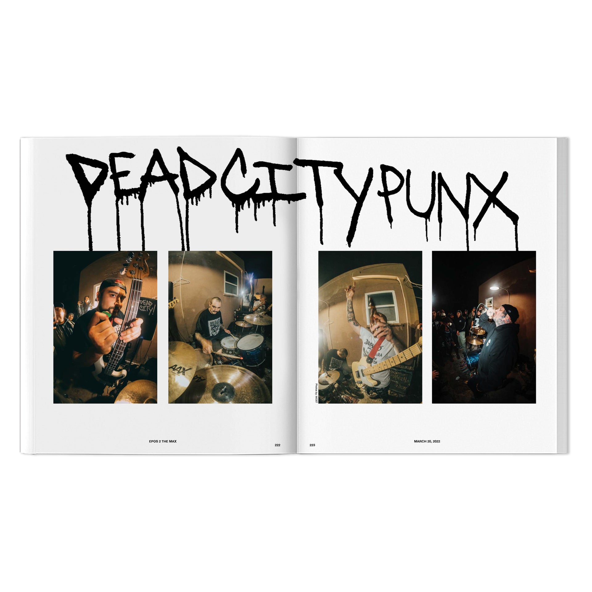 Dead City Punx: Dead City Book