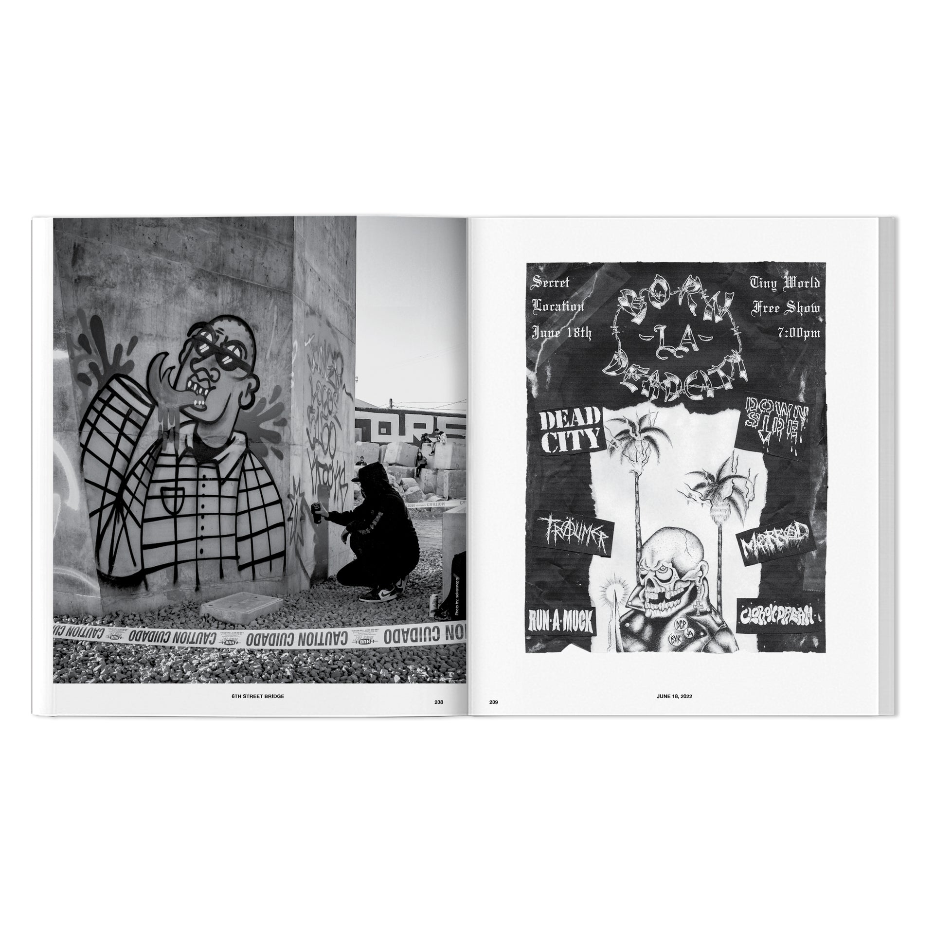 Dead City Punx: Dead City Book