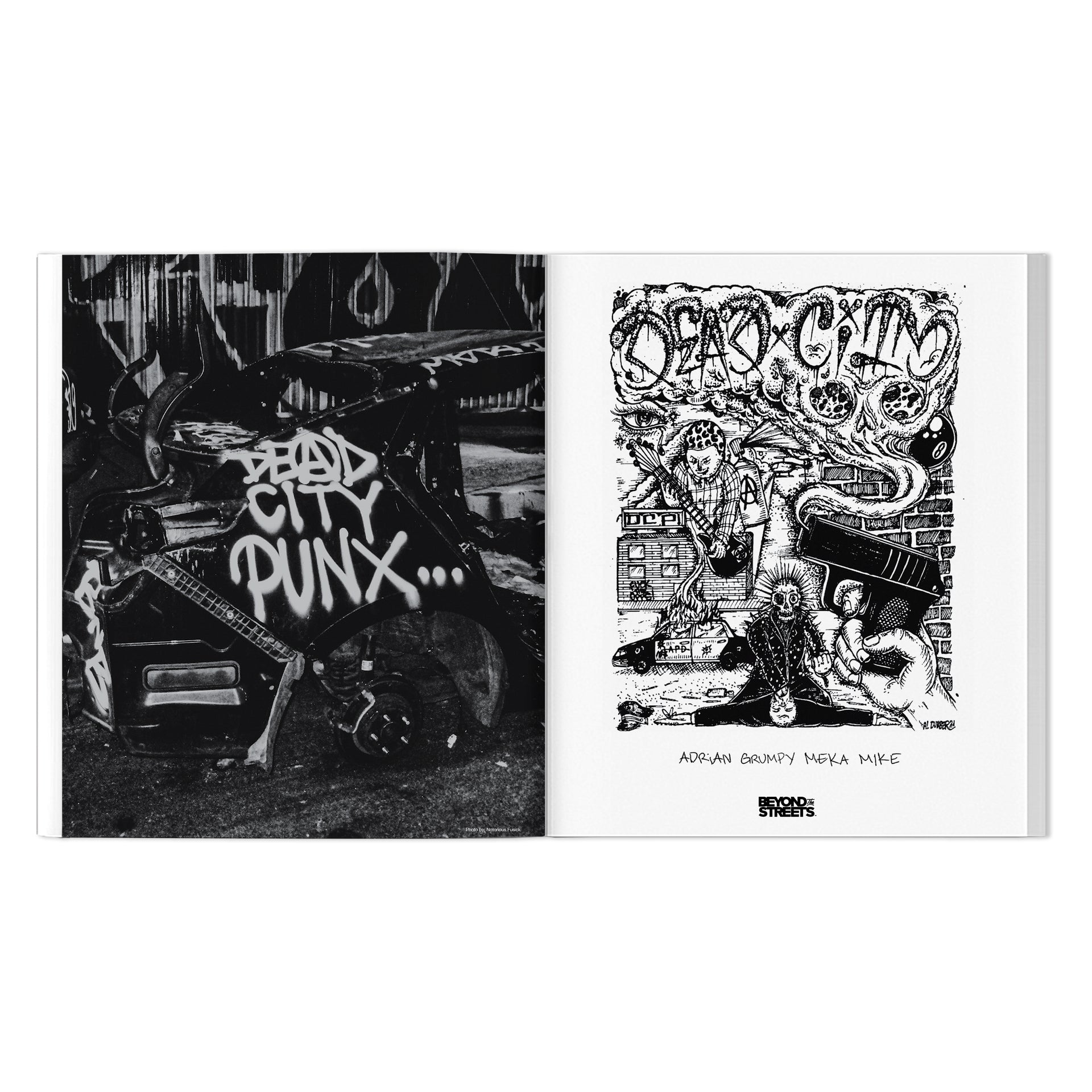 Dead City Punx: Dead City Book
