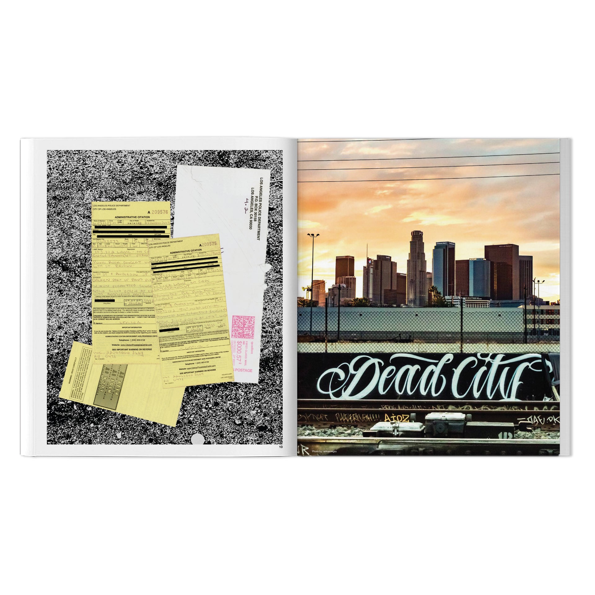 Dead City Punx: Dead City Book