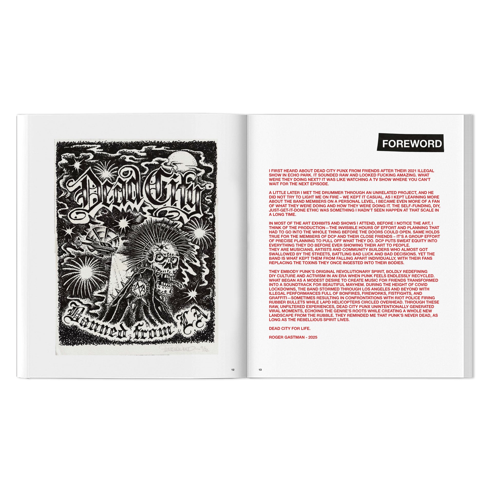 Dead City Punx: Dead City Book