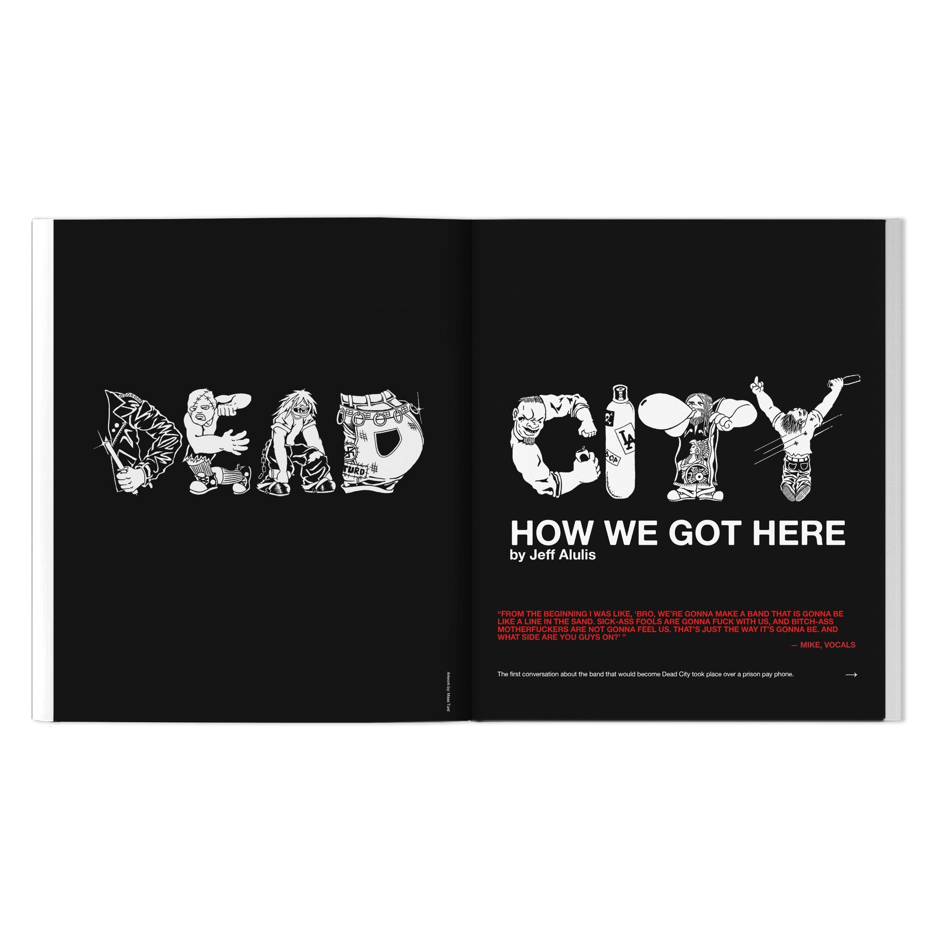 Dead City Punx: Dead City Book