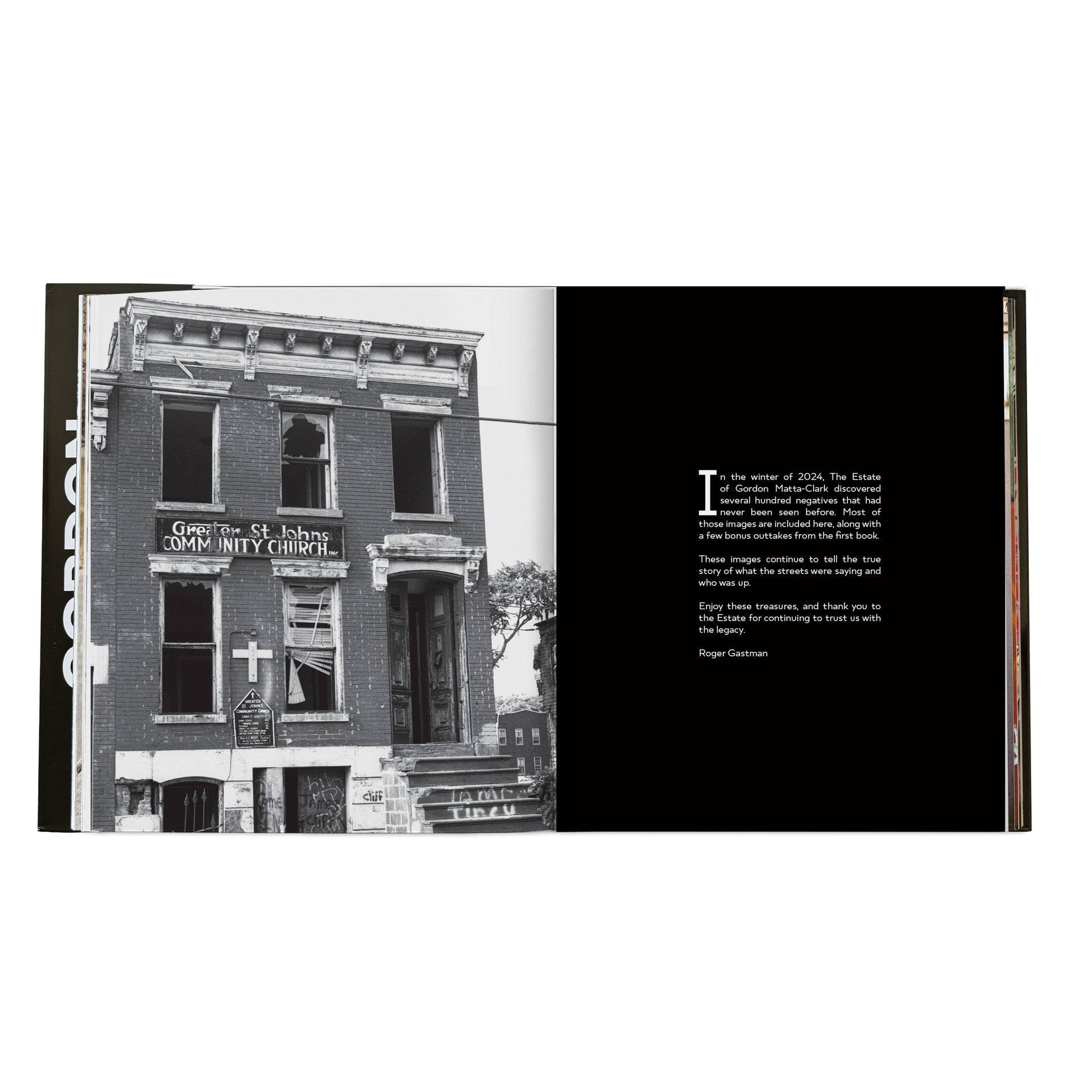 Gordon Matta-Clark: NYC Graffiti Archive 1972/73 PART TWO