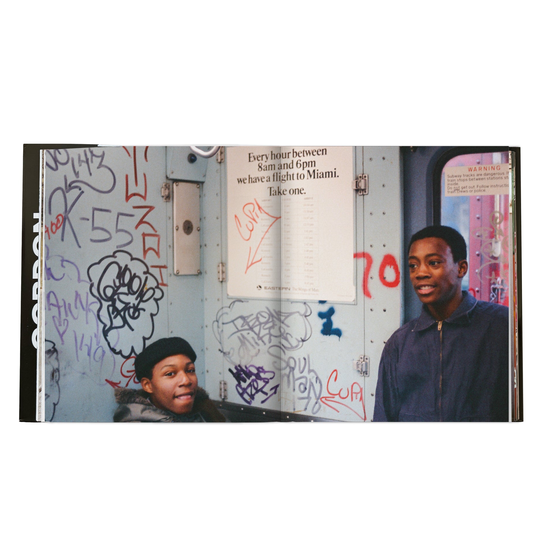 Gordon Matta-Clark: NYC Graffiti Archive 1972/73 PART TWO