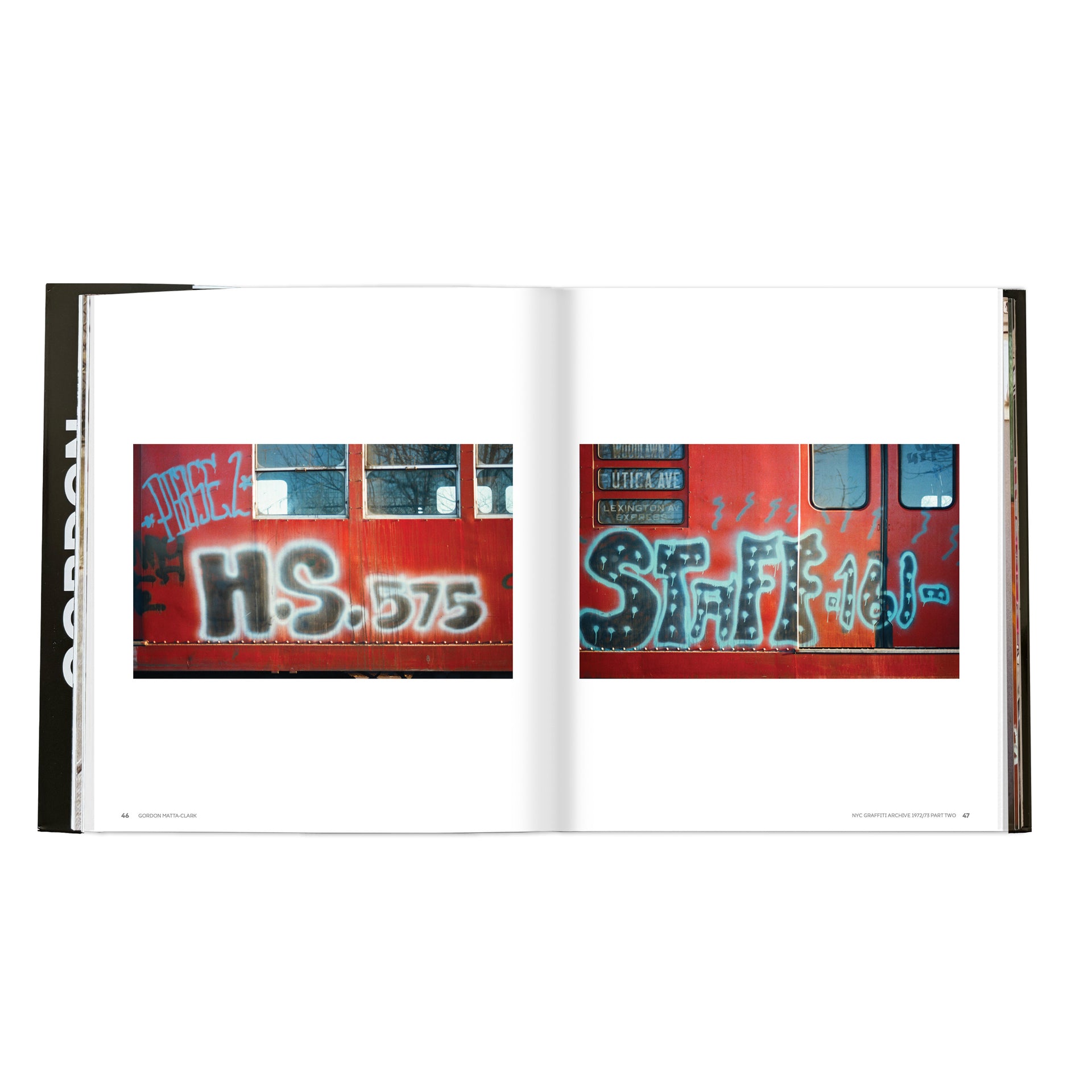 Gordon Matta-Clark: NYC Graffiti Archive 1972/73 PART TWO