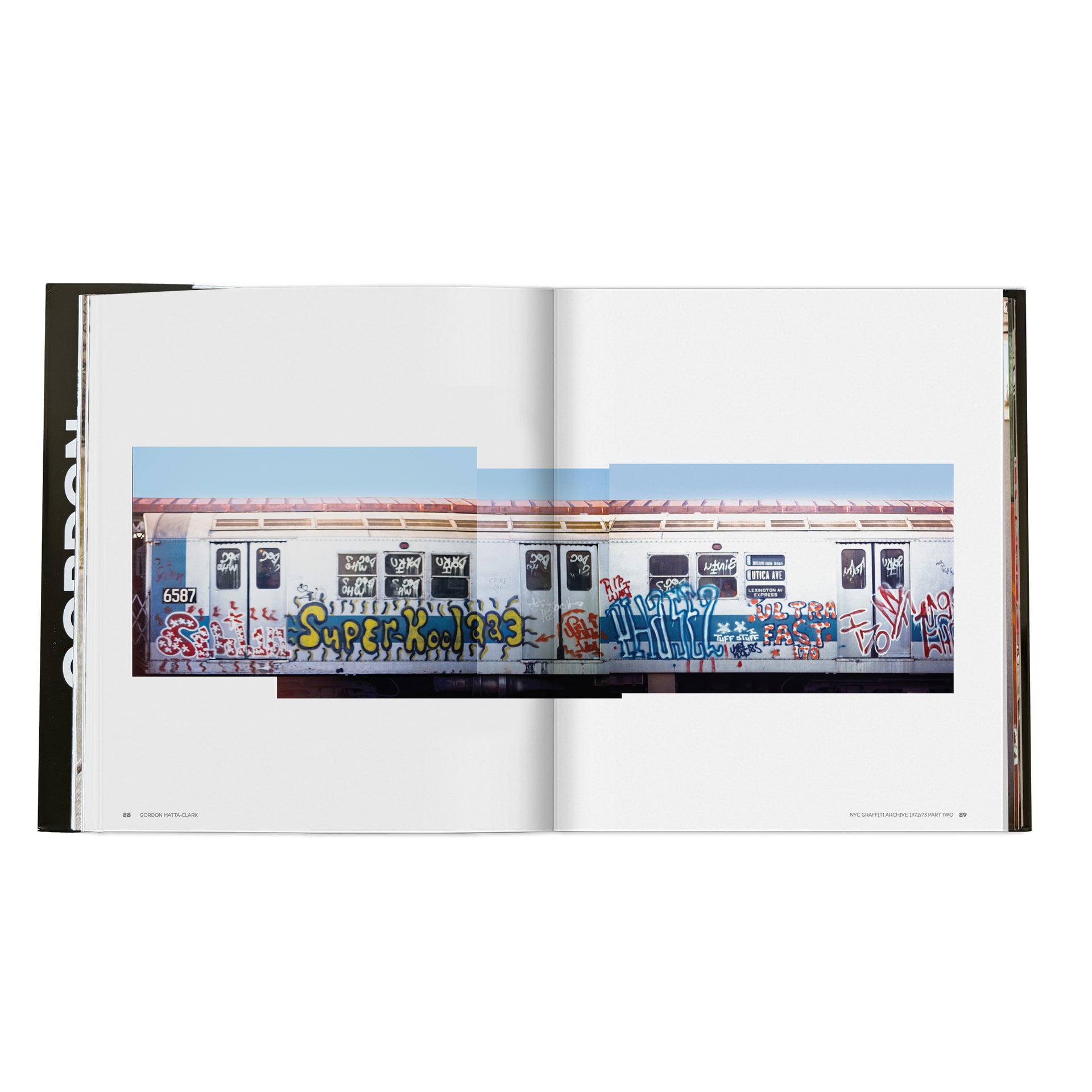 Gordon Matta-Clark: NYC Graffiti Archive 1972/73 PART TWO