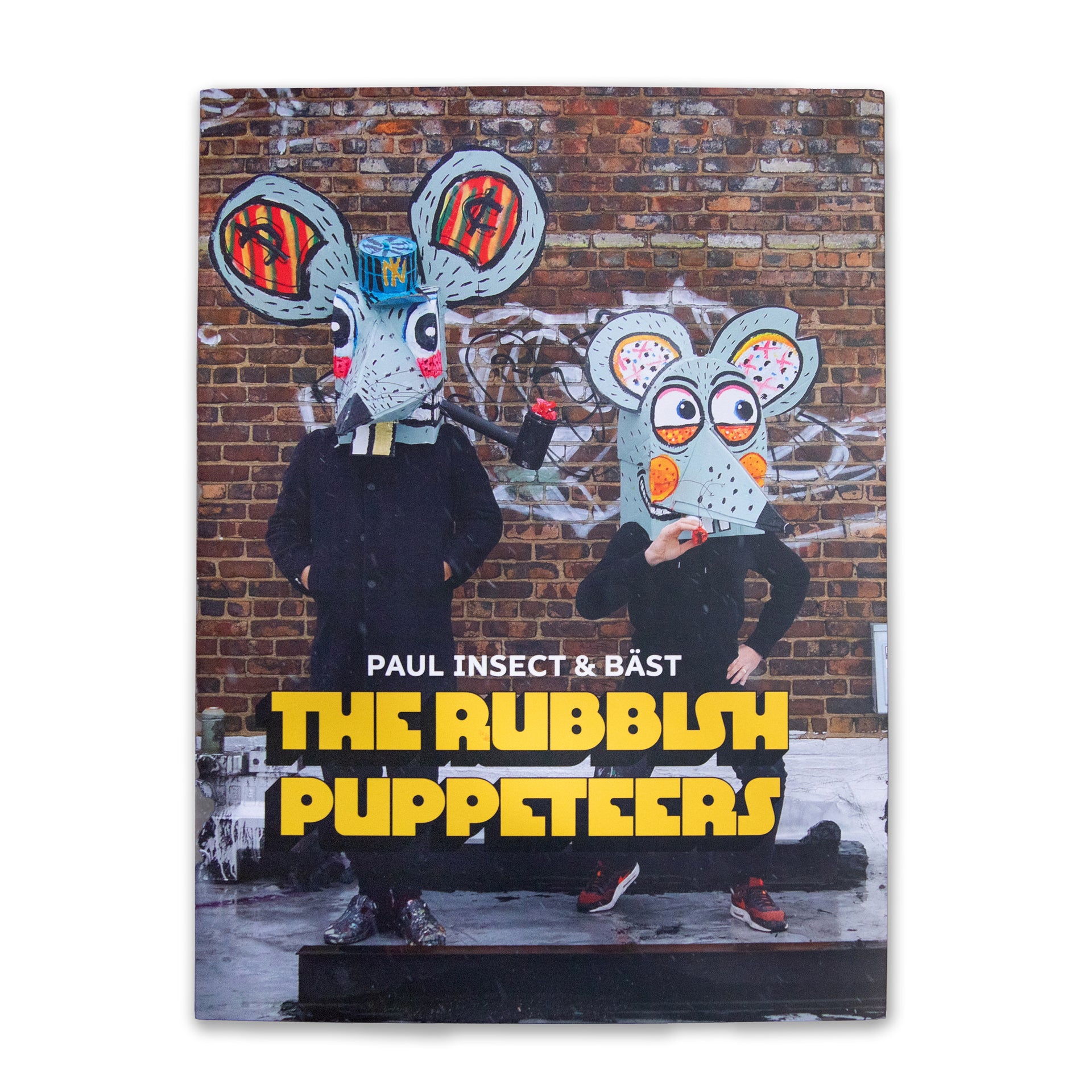 PAUL INSECT & BAST: The Rubbish Puppeteers Book