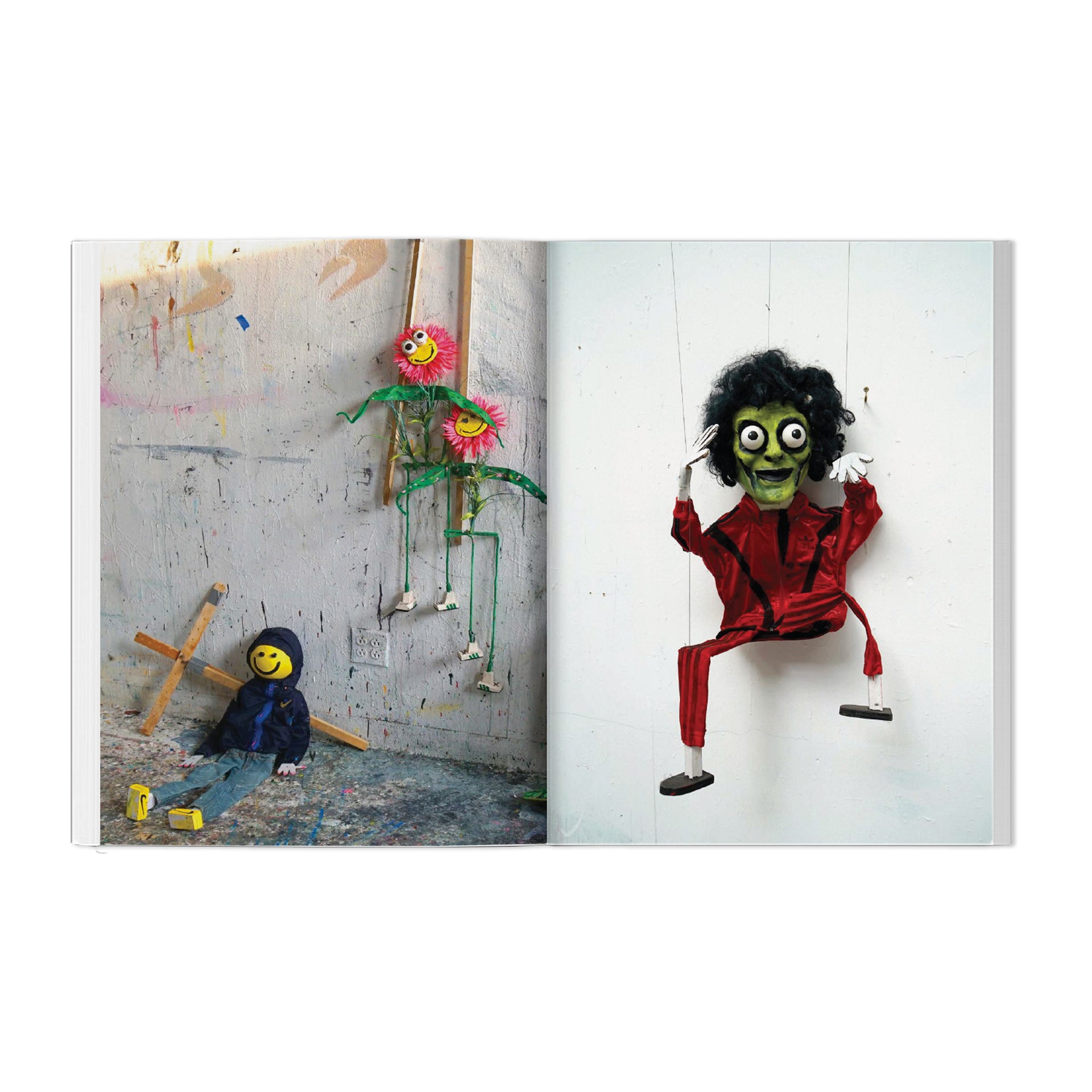 PAUL INSECT & BAST: The Rubbish Puppeteers Book