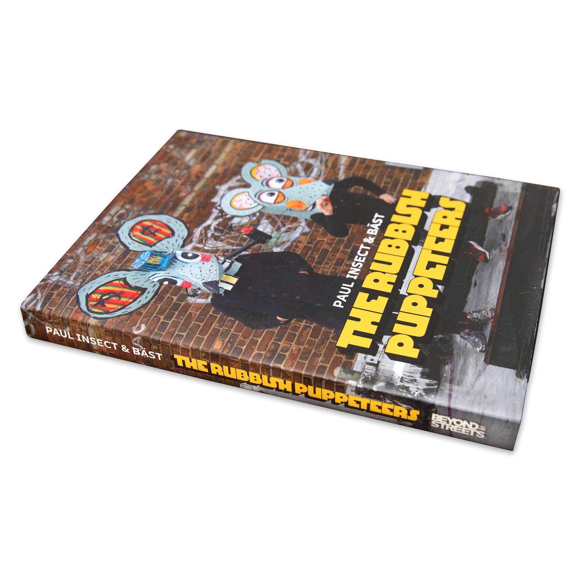 PAUL INSECT & BAST: The Rubbish Puppeteers Book