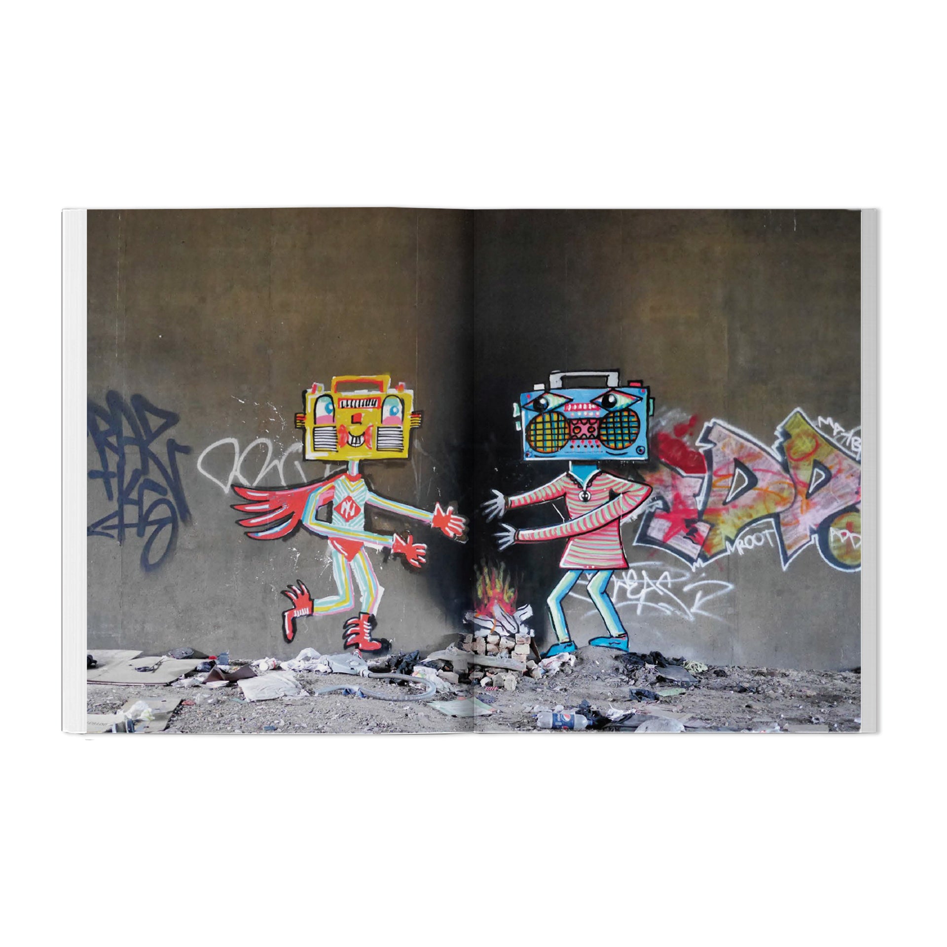PAUL INSECT & BAST: The Rubbish Puppeteers Book