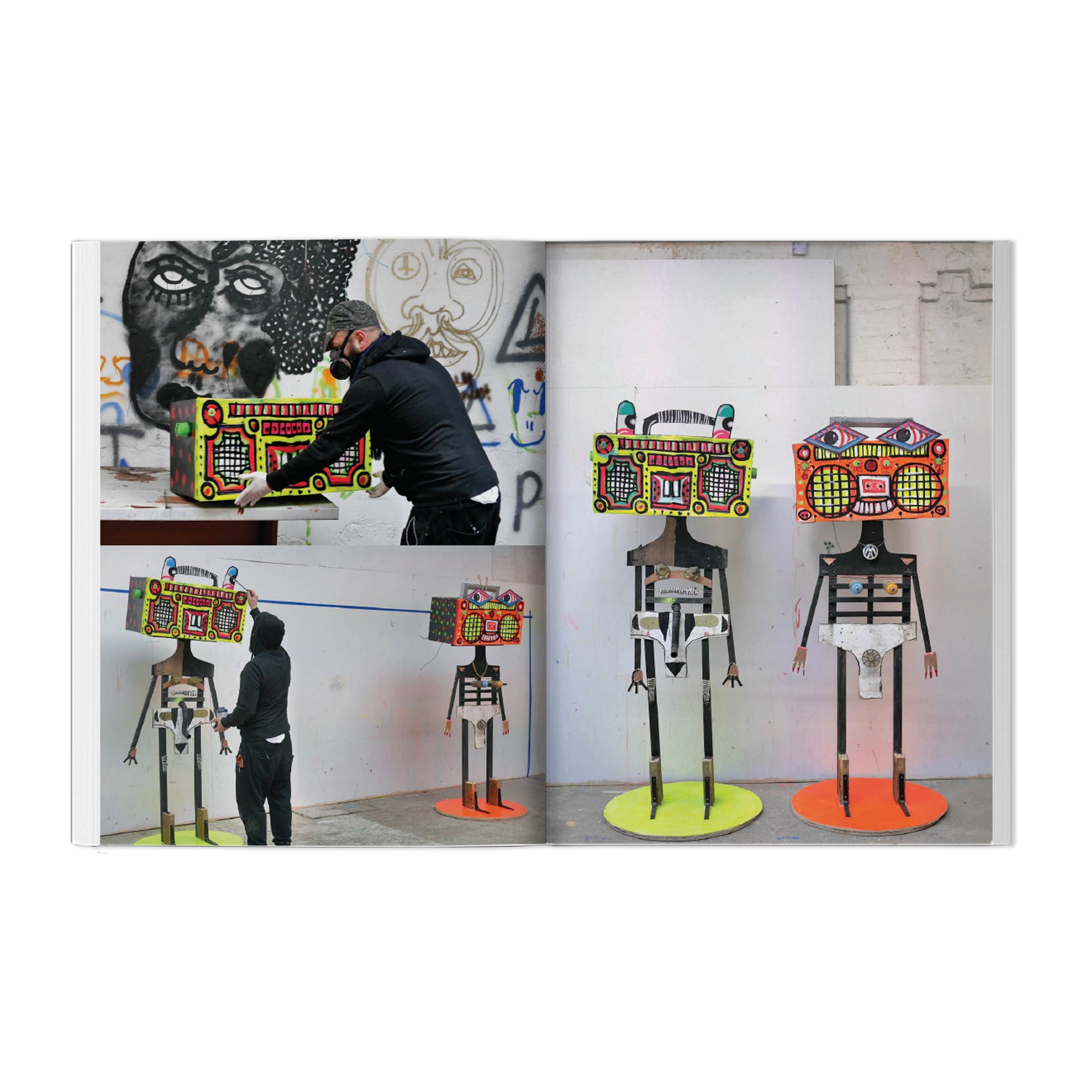 PAUL INSECT & BAST: The Rubbish Puppeteers Book