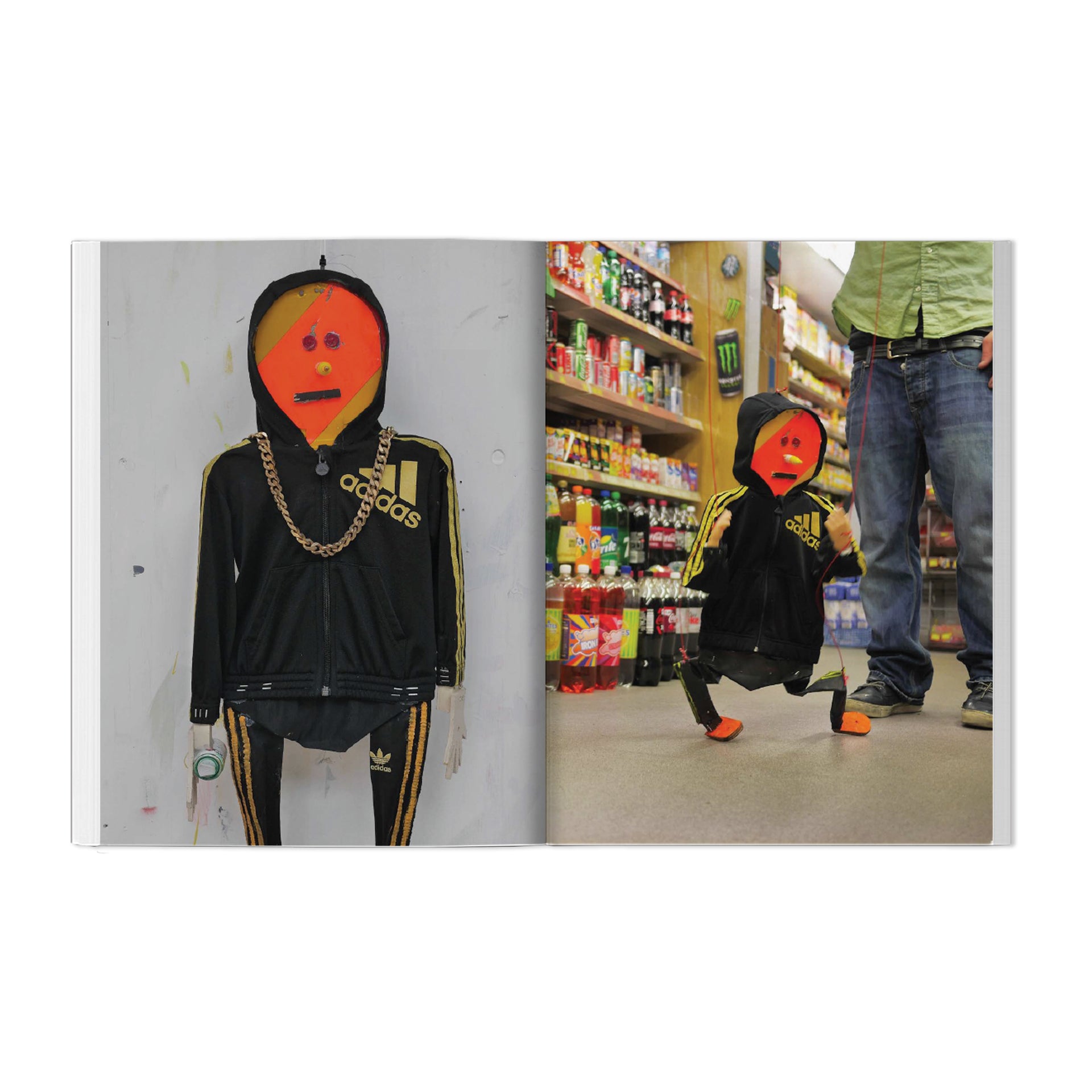 PAUL INSECT & BAST: The Rubbish Puppeteers Book