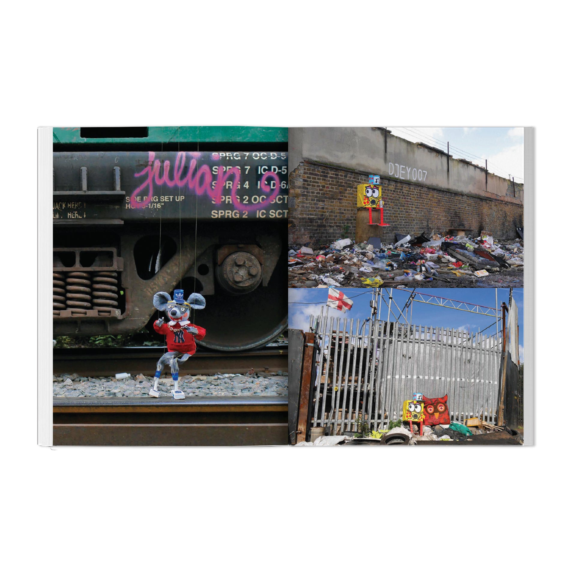 PAUL INSECT & BAST: The Rubbish Puppeteers Book