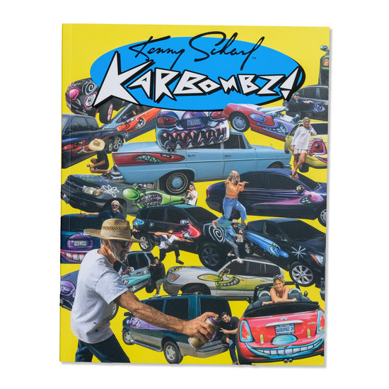 Kenny Scharf: KARBOMBZ! Book