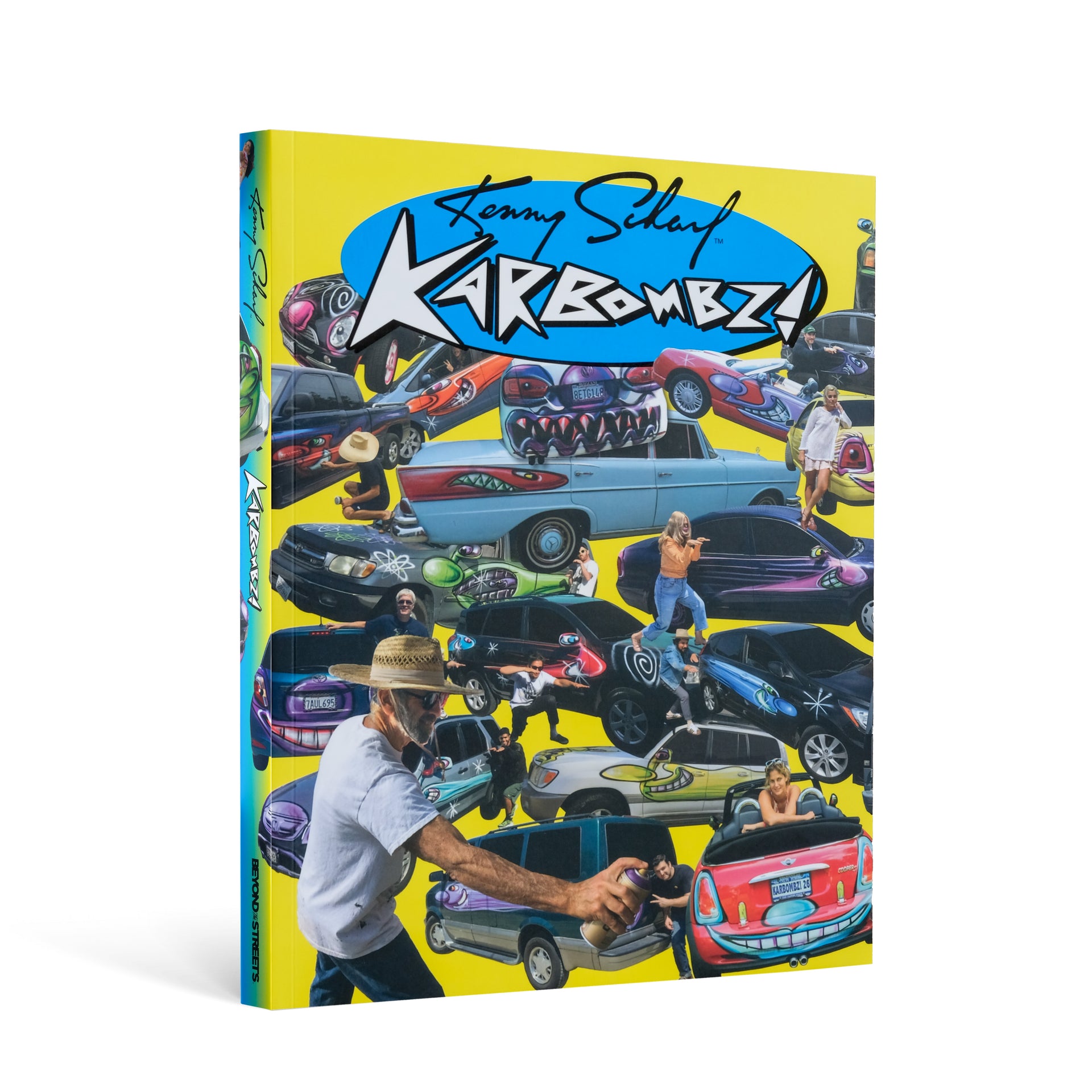 Kenny Scharf: KARBOMBZ! Book