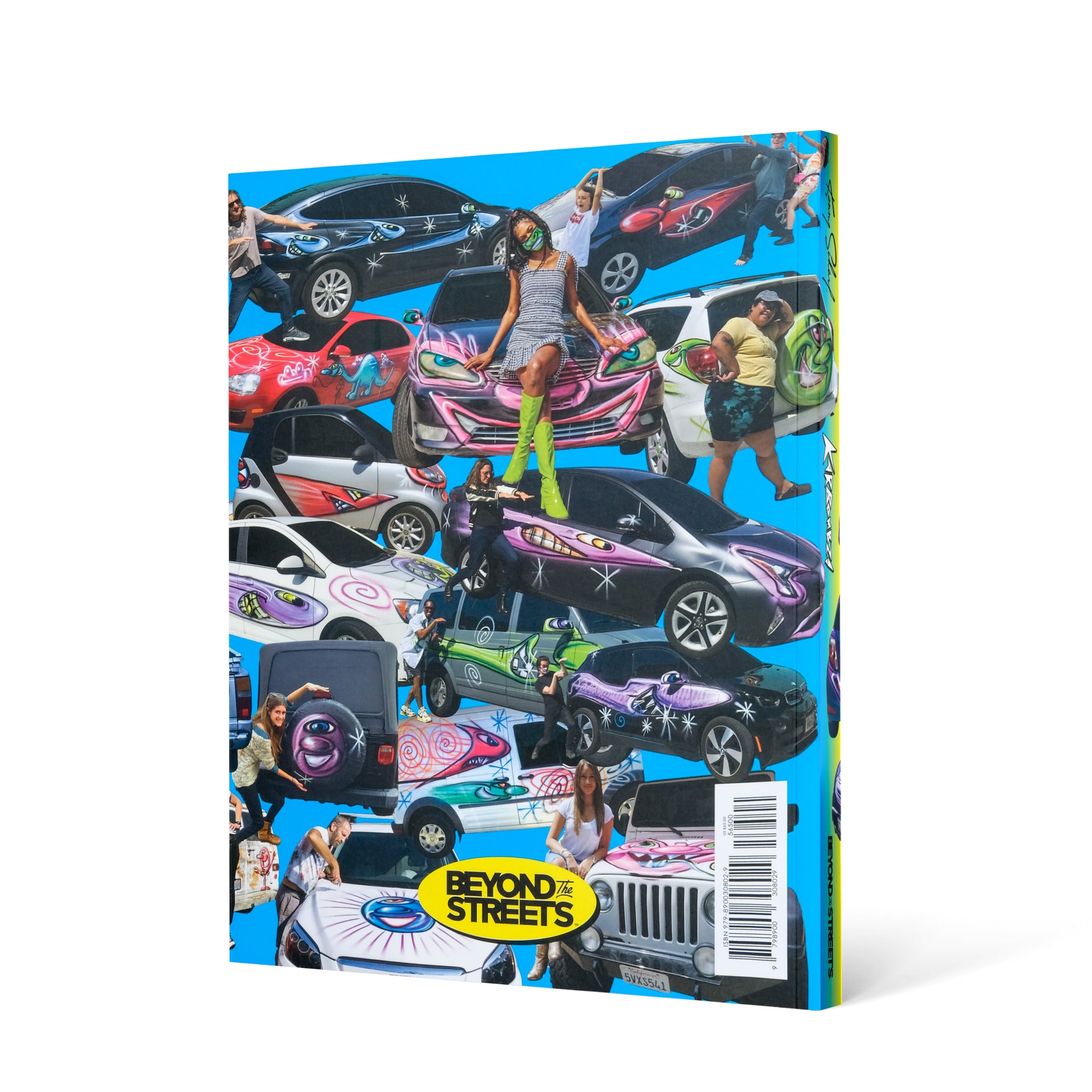 Kenny Scharf: KARBOMBZ! Book