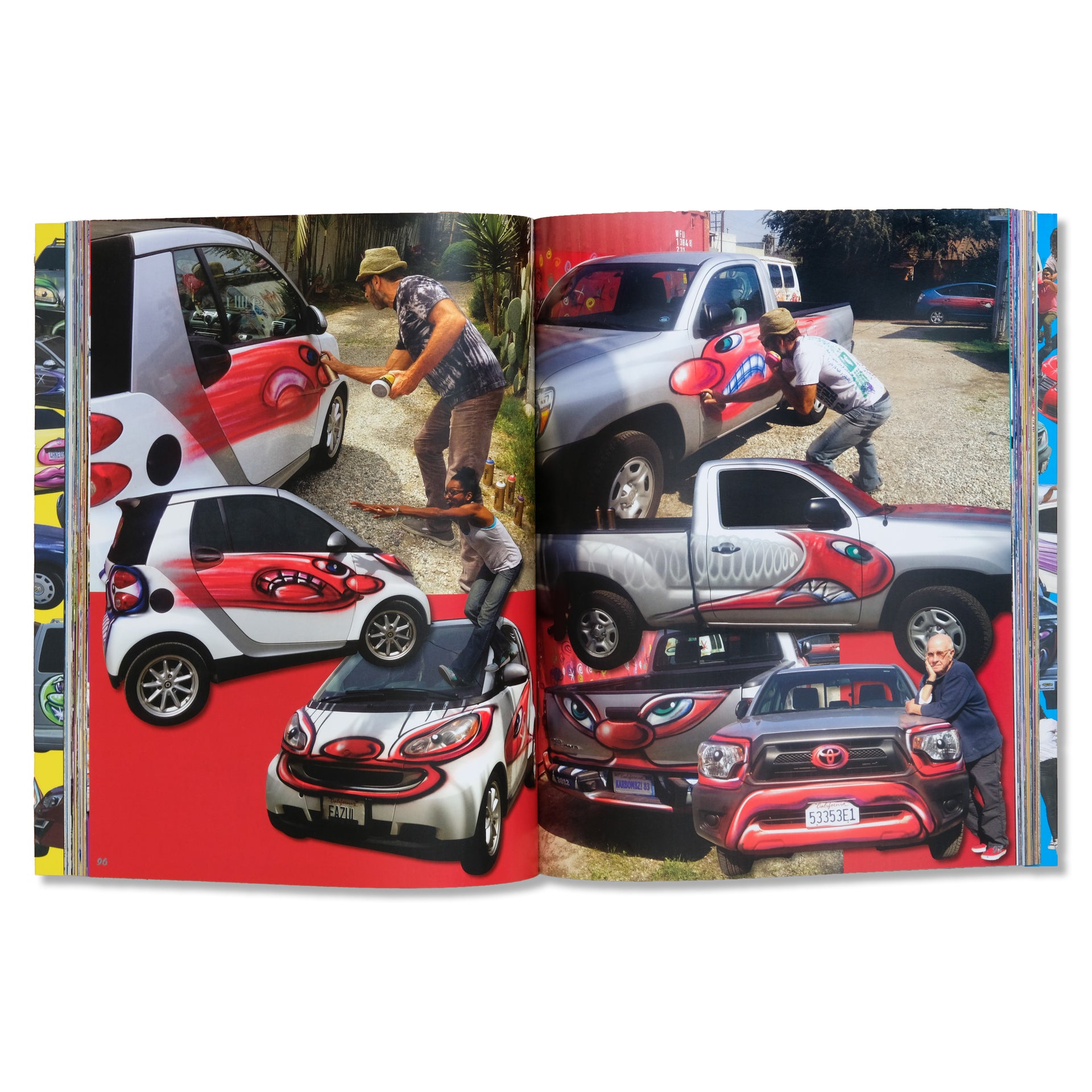 Kenny Scharf: KARBOMBZ! Book