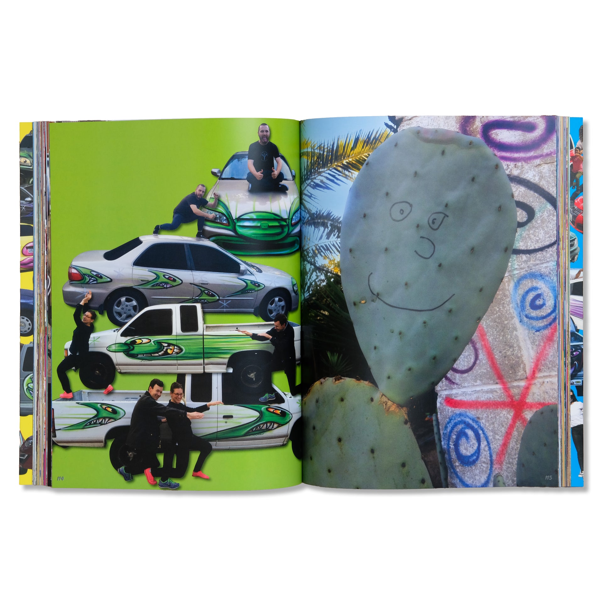 Kenny Scharf: KARBOMBZ! Book
