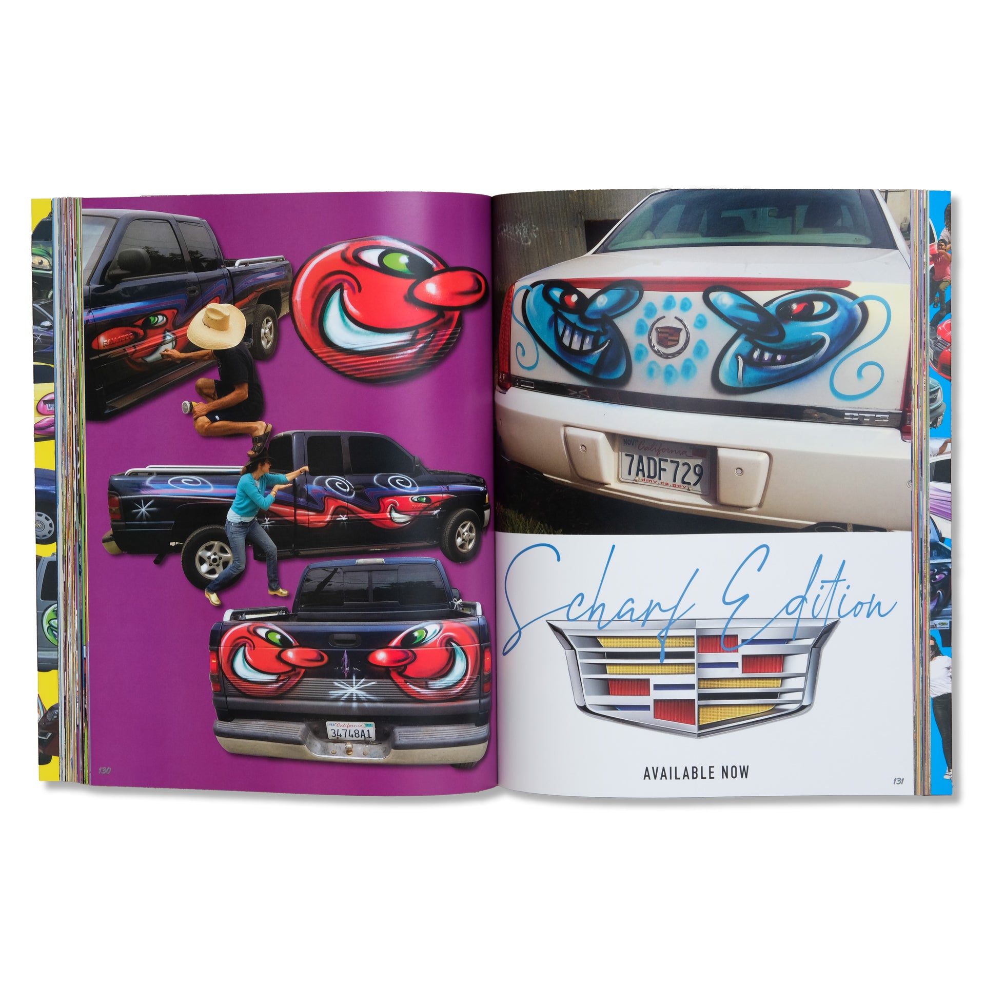 Kenny Scharf: KARBOMBZ! Book