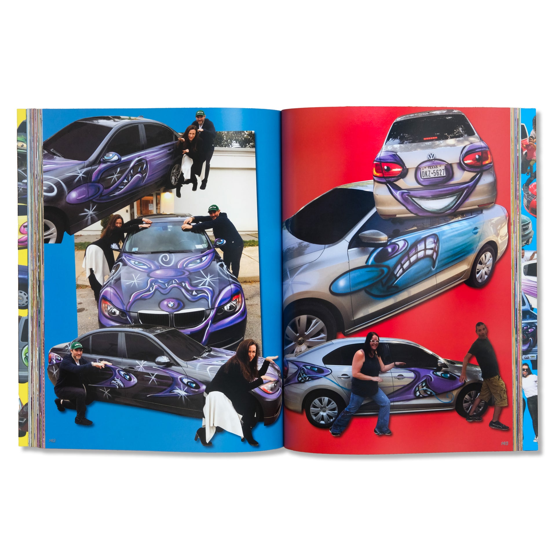 Kenny Scharf: KARBOMBZ! Book