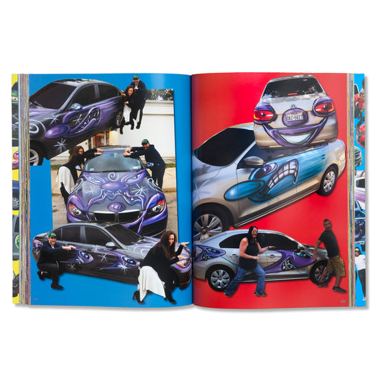 Kenny Scharf: KARBOMBZ! Book