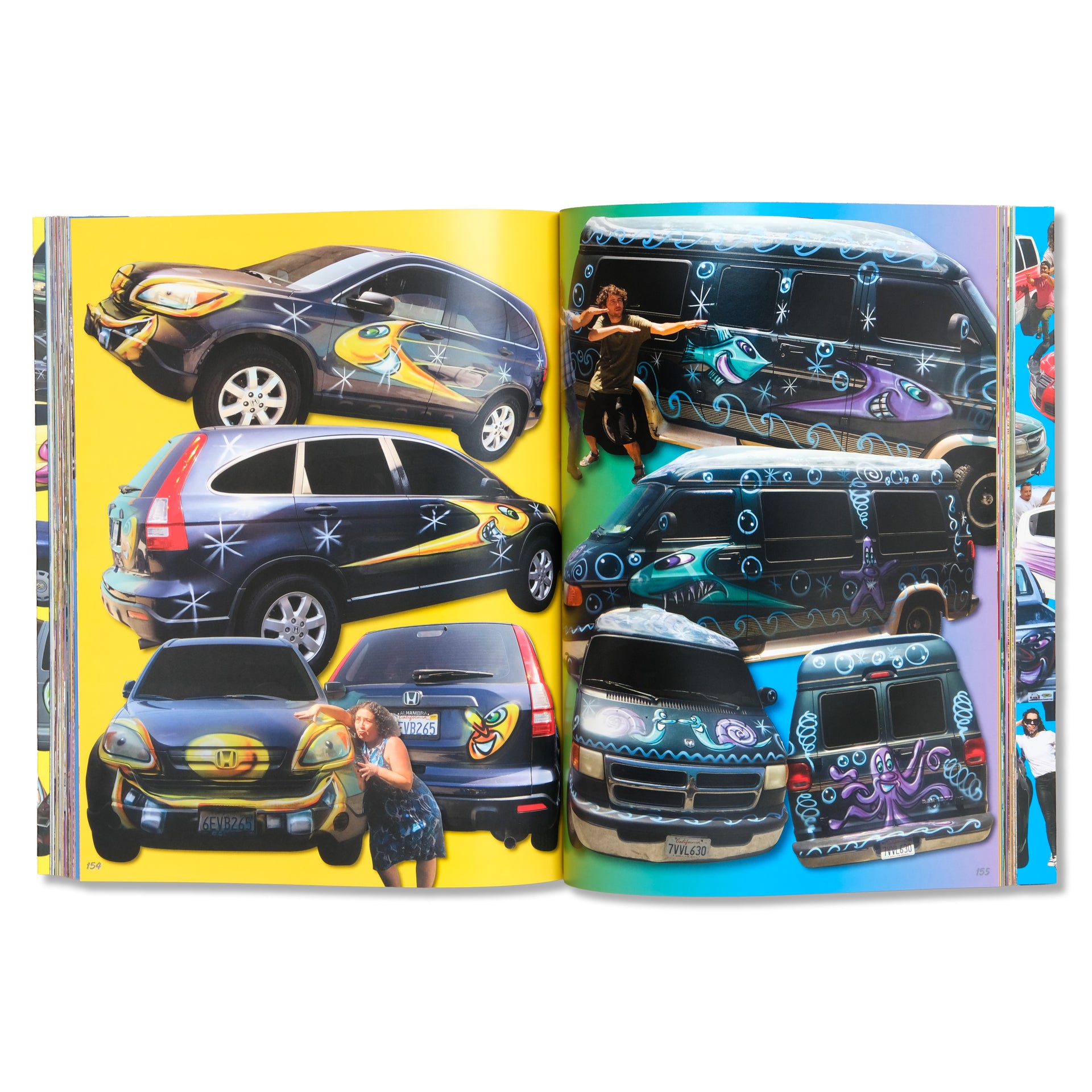 Kenny Scharf: KARBOMBZ! Book
