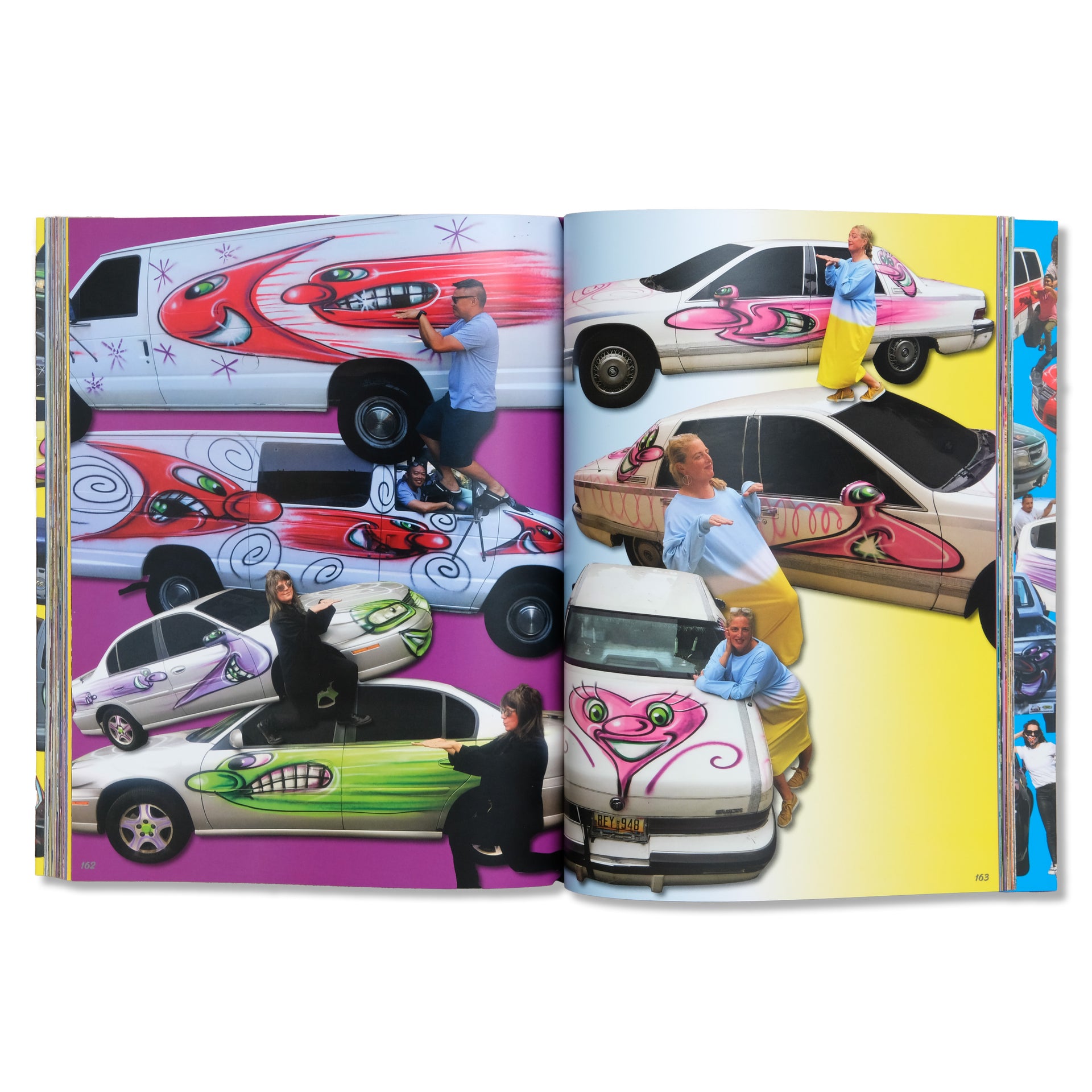 Kenny Scharf: KARBOMBZ! Book