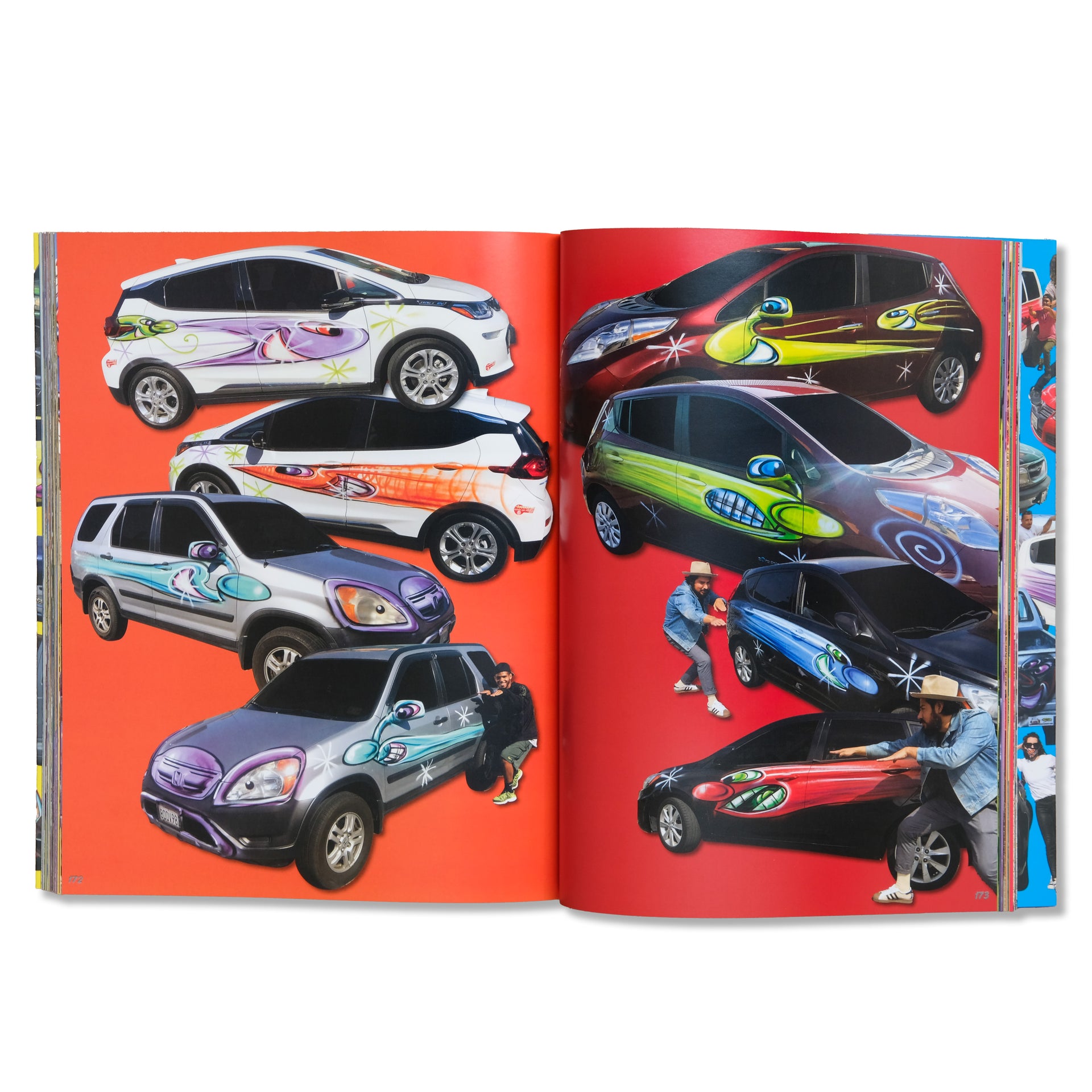 Kenny Scharf: KARBOMBZ! Book