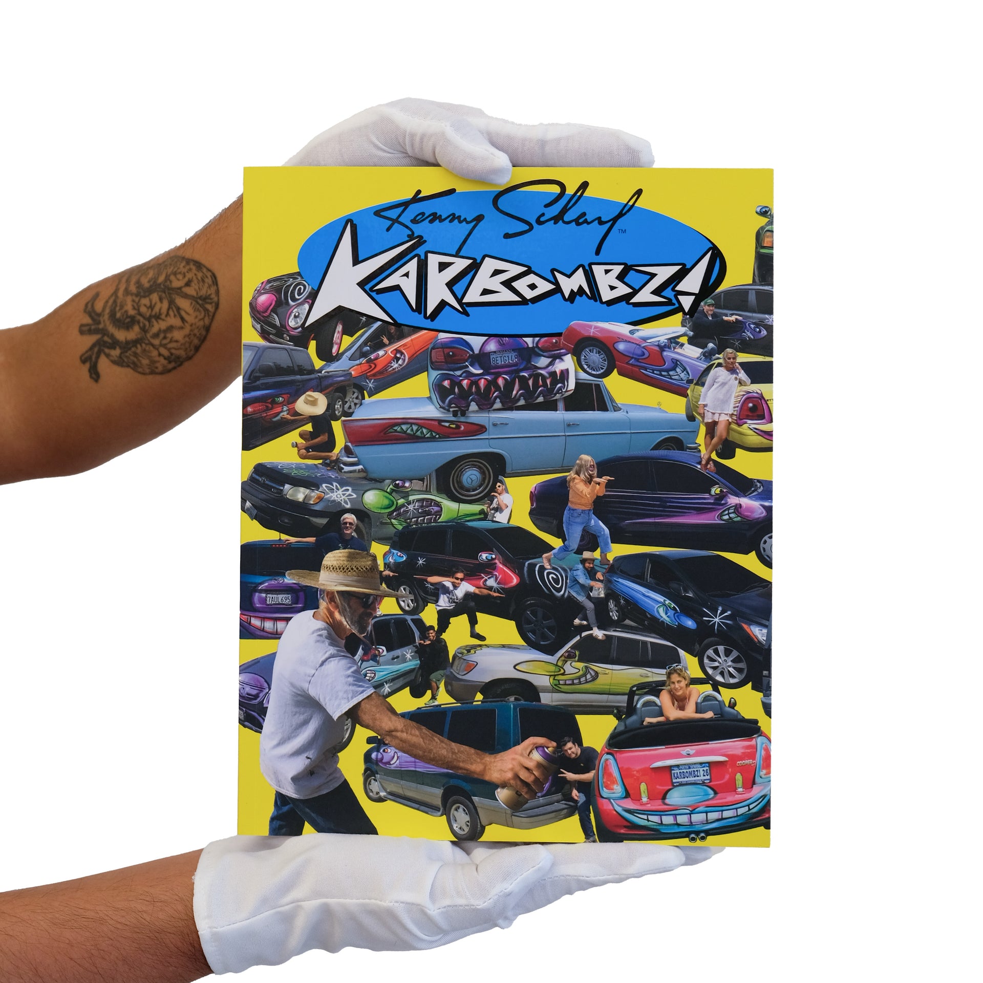 Kenny Scharf: KARBOMBZ! Book