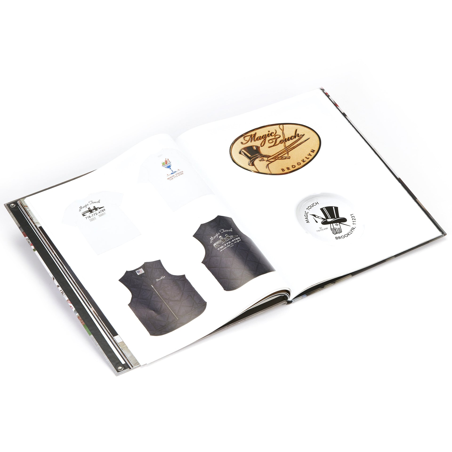 Bert Krak: Magic Touch Book