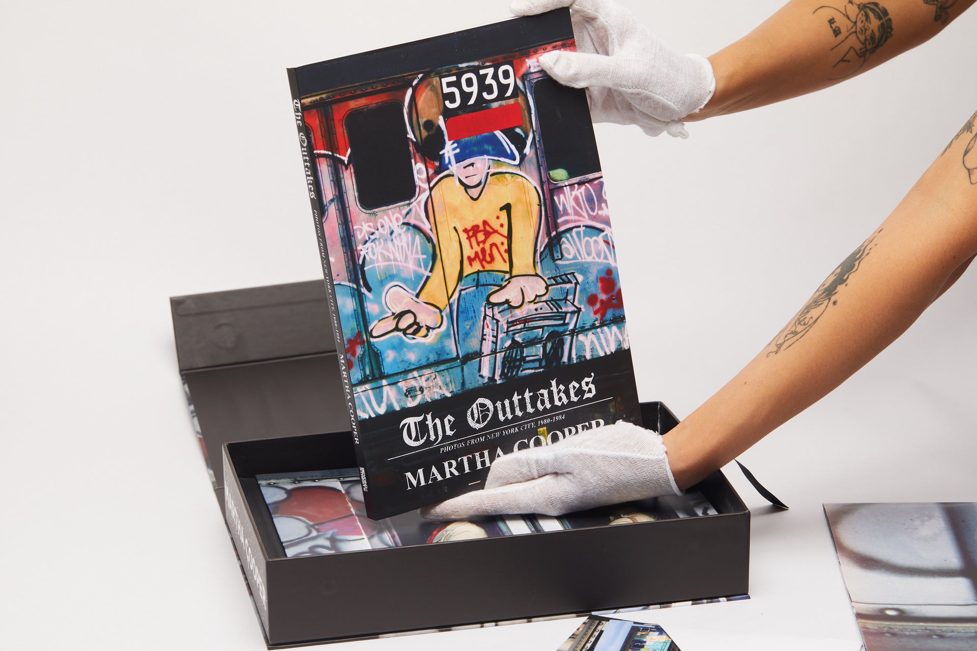 Martha Cooper: Spray Nation Box Set