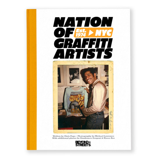 NATION OF GRAFFITI ARTISTS (NOGA): 2nd Expanded Edition Book
