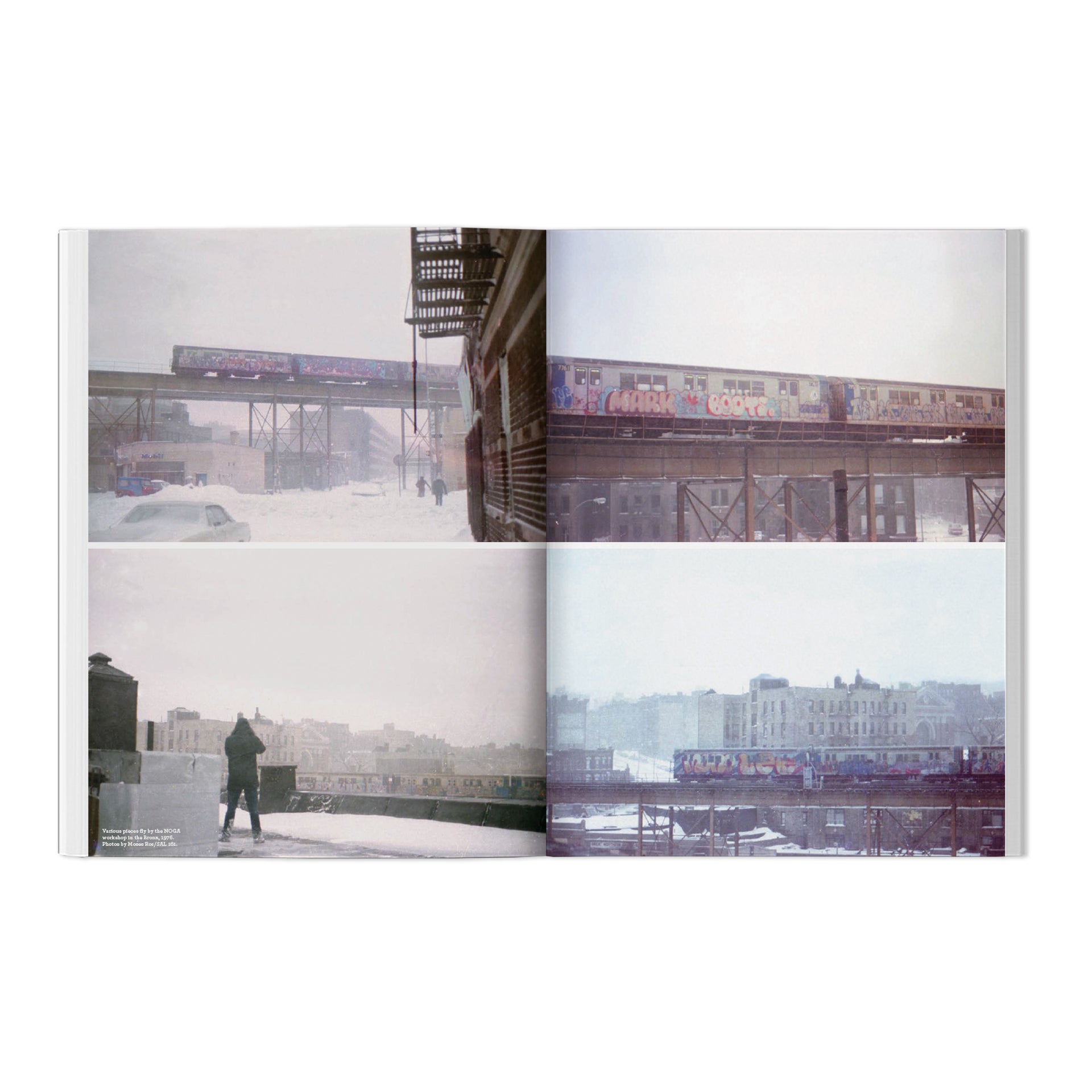 NATION OF GRAFFITI ARTISTS (NOGA): 2nd Expanded Edition Book