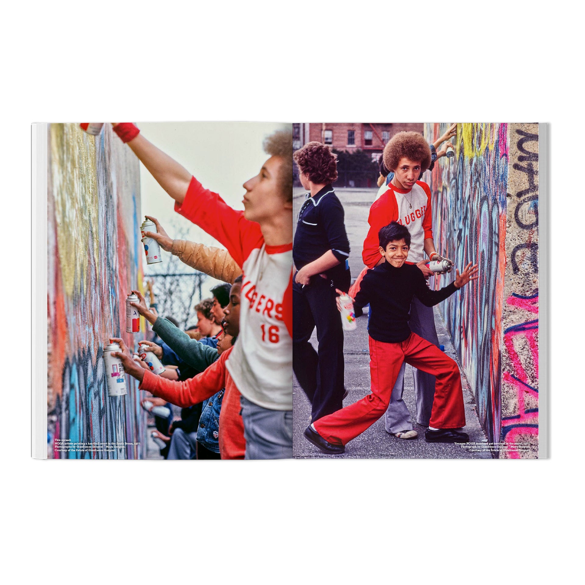 NATION OF GRAFFITI ARTISTS (NOGA): 2nd Expanded Edition Book