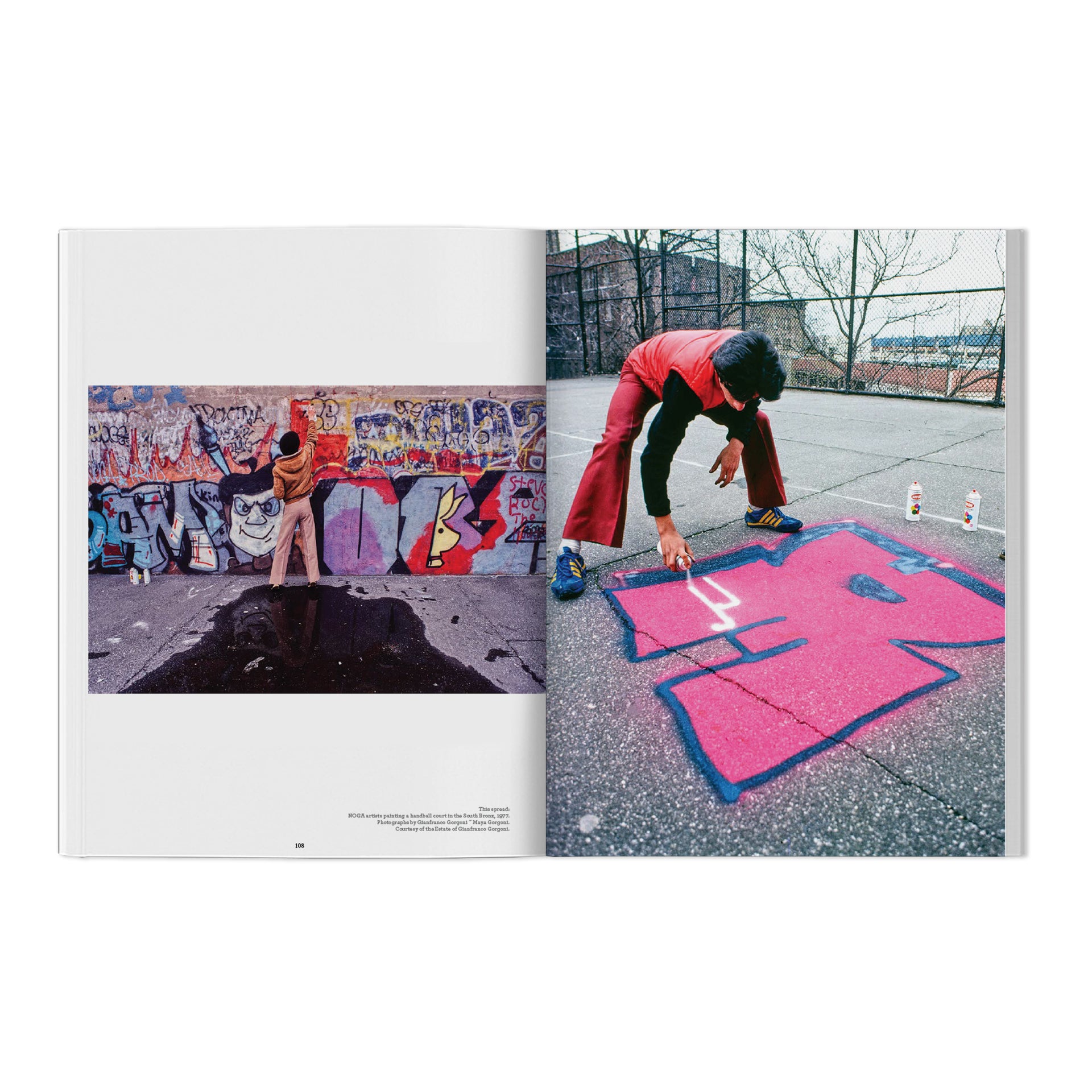 NATION OF GRAFFITI ARTISTS (NOGA): 2nd Expanded Edition Book