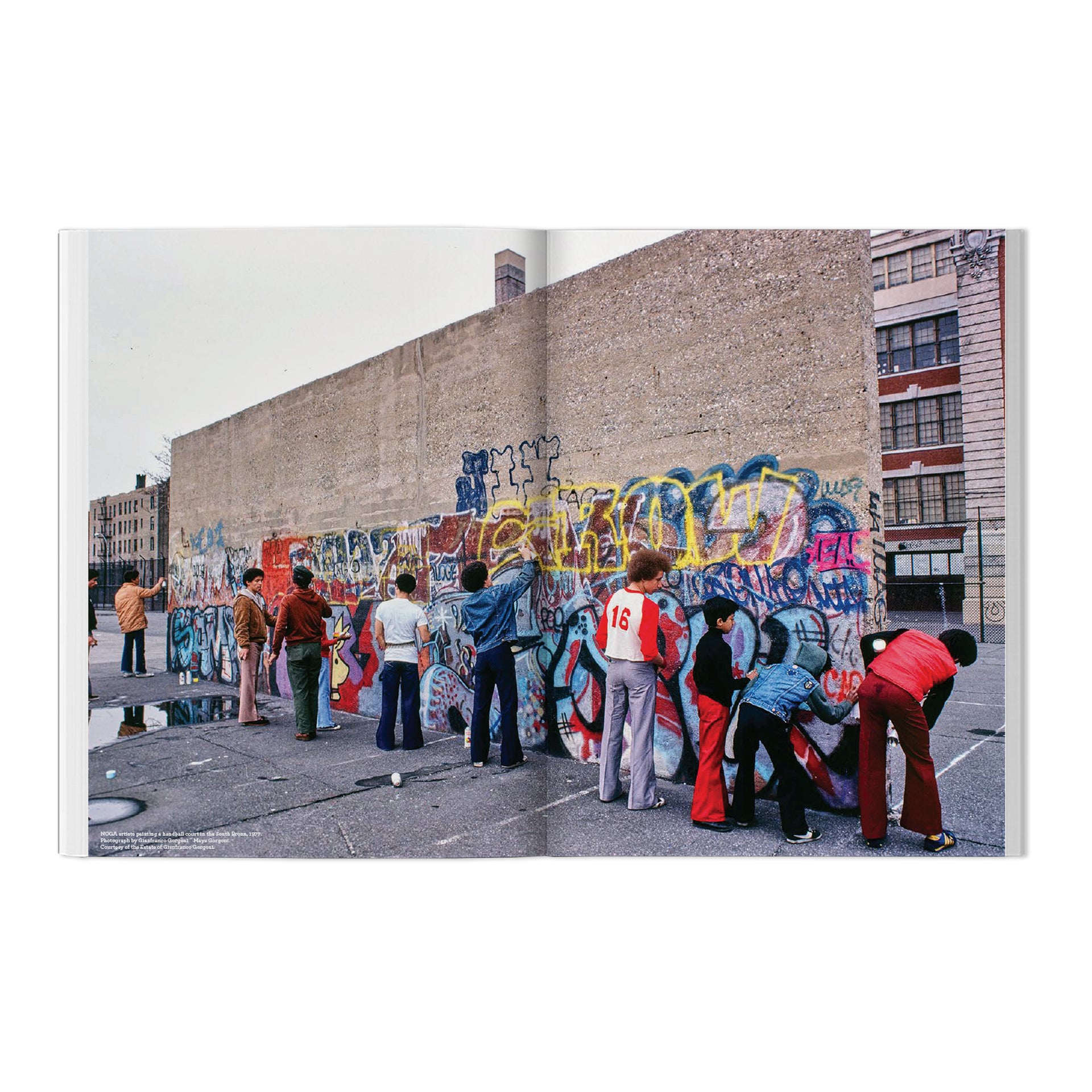 NATION OF GRAFFITI ARTISTS (NOGA): 2nd Expanded Edition Book