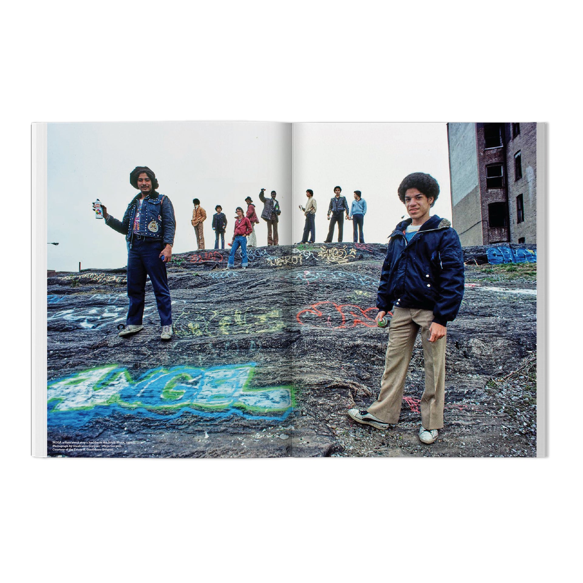 NATION OF GRAFFITI ARTISTS (NOGA): 2nd Expanded Edition Book