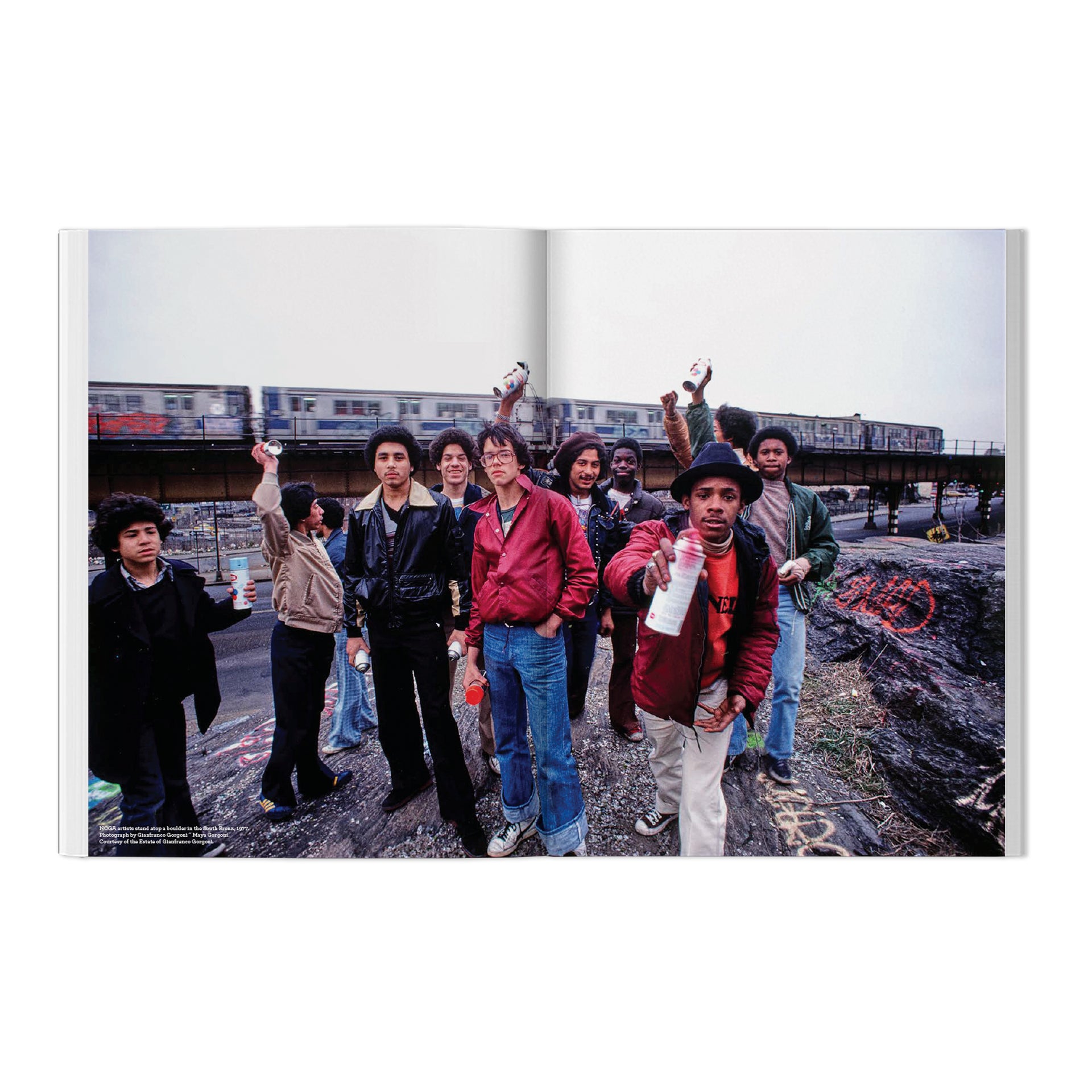 NATION OF GRAFFITI ARTISTS (NOGA): 2nd Expanded Edition Book