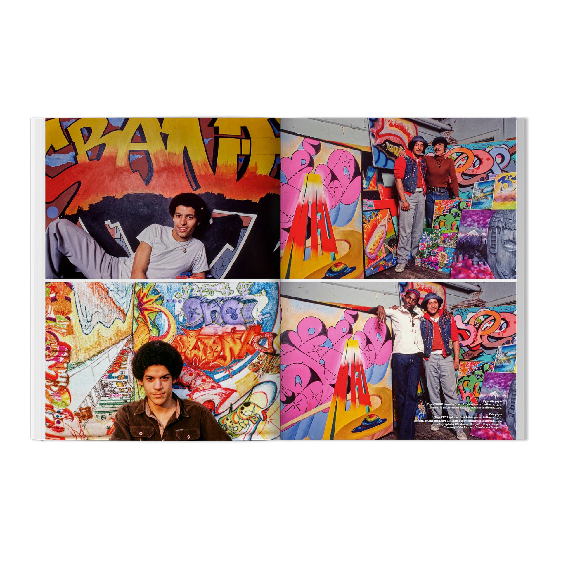 NATION OF GRAFFITI ARTISTS (NOGA): 2nd Expanded Edition Book