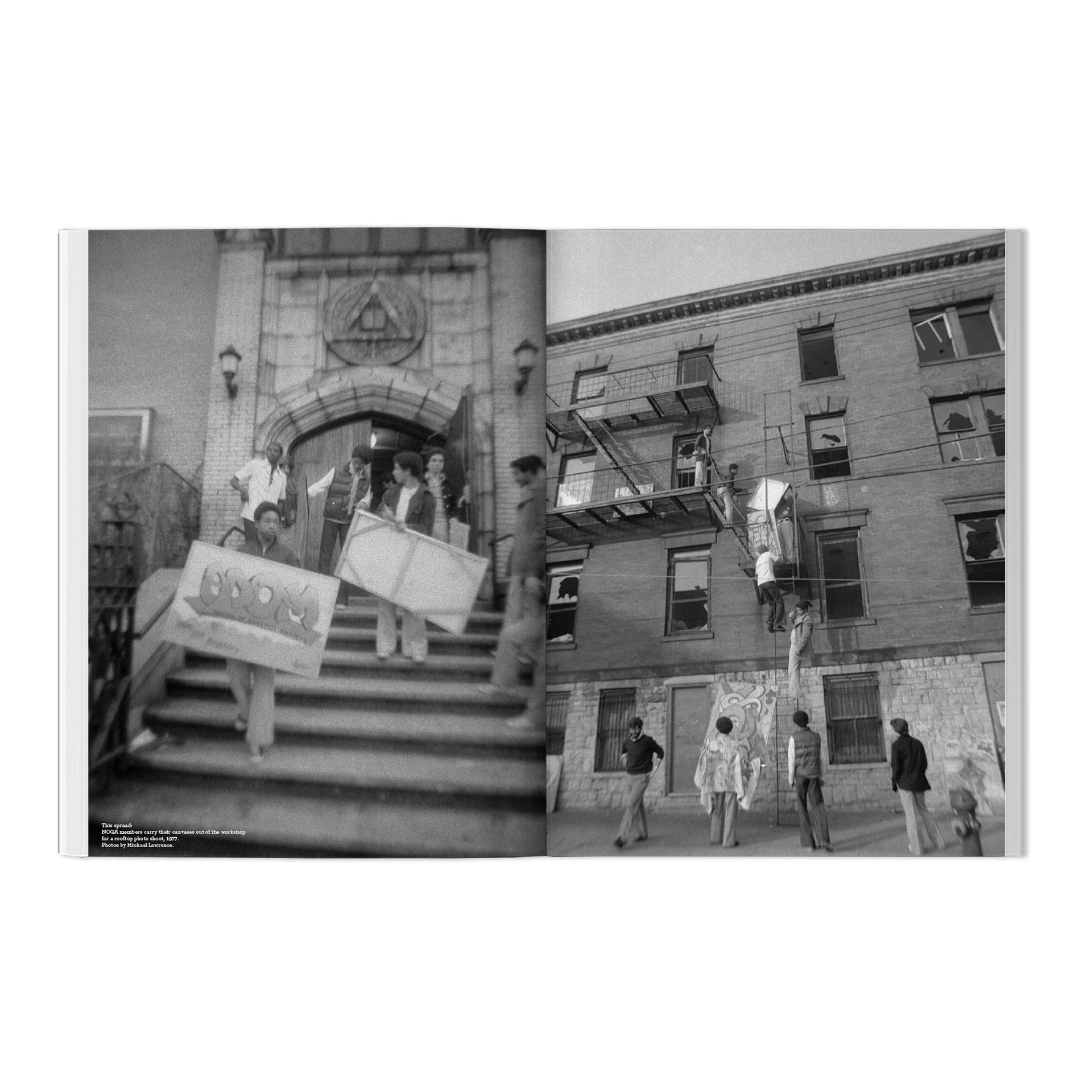 NATION OF GRAFFITI ARTISTS (NOGA): 2nd Expanded Edition Book