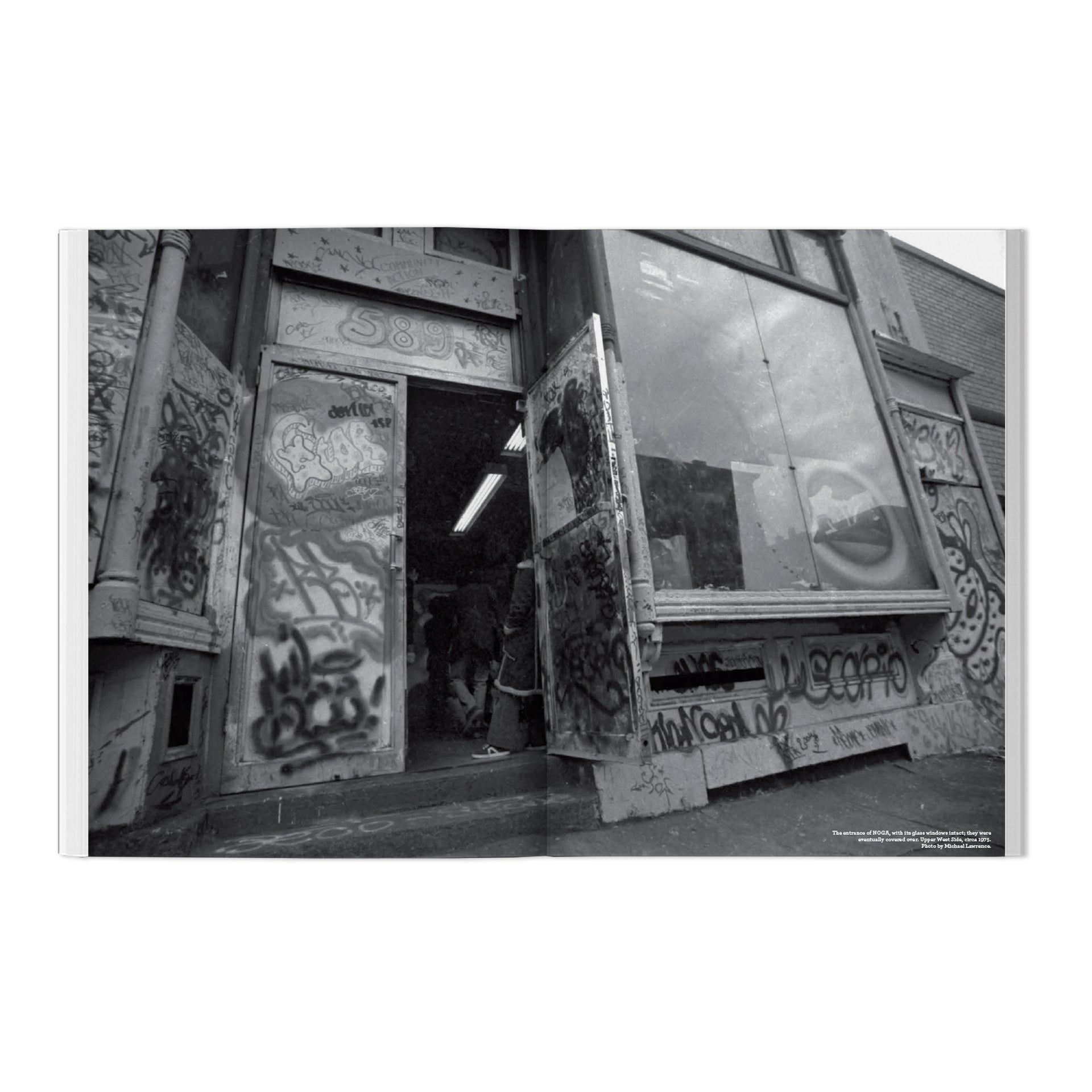 NATION OF GRAFFITI ARTISTS (NOGA): 2nd Expanded Edition Book