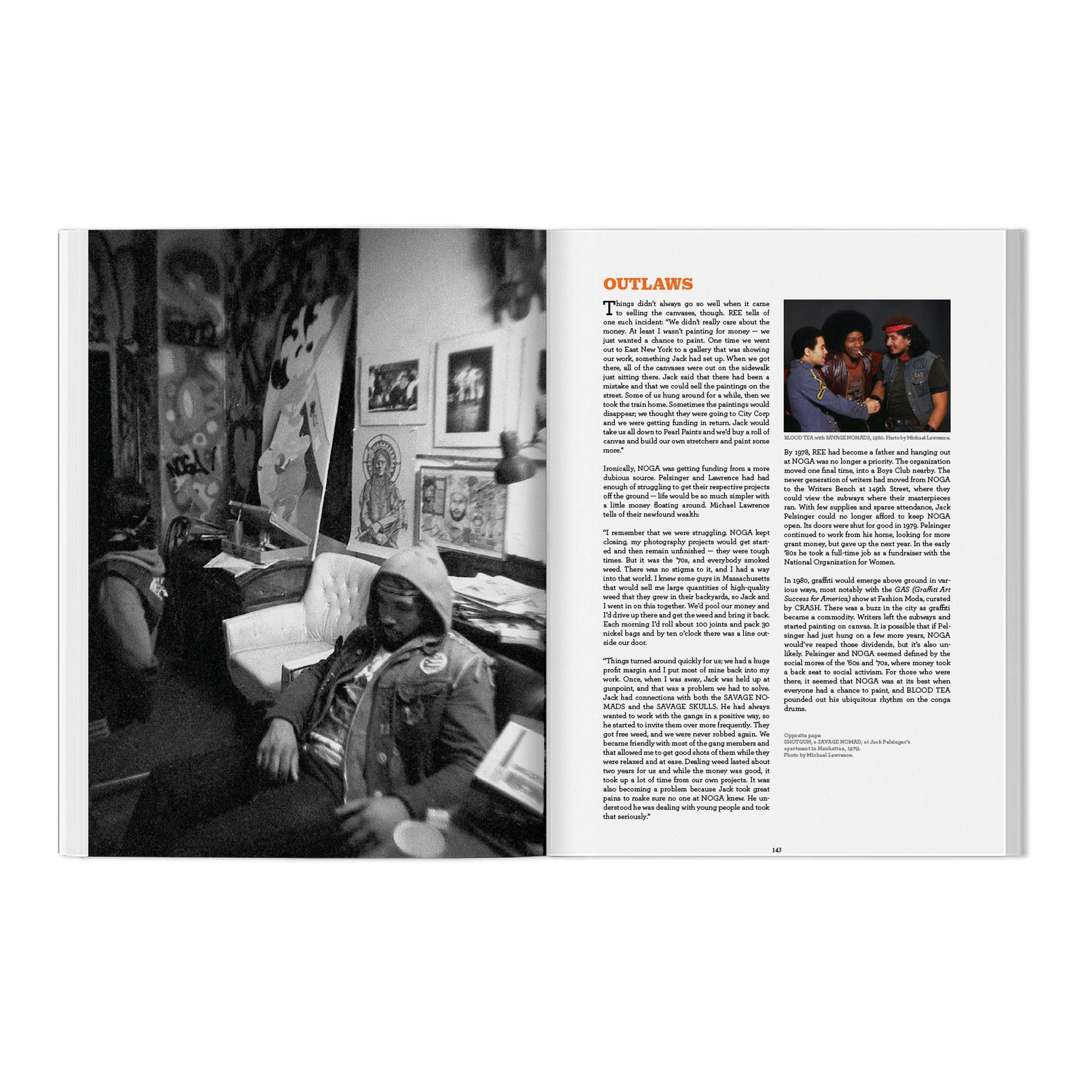 NATION OF GRAFFITI ARTISTS (NOGA): 2nd Expanded Edition Book