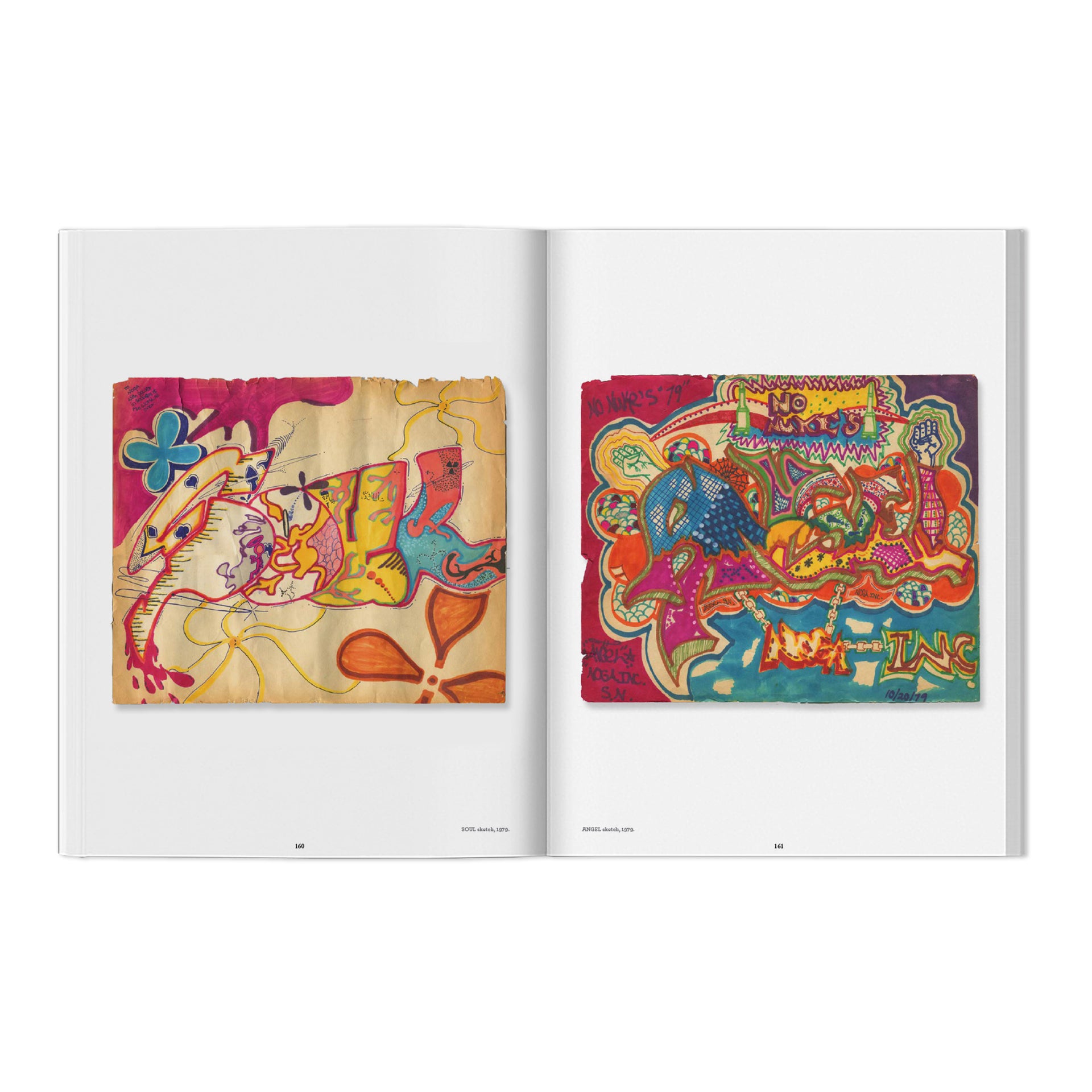 NATION OF GRAFFITI ARTISTS (NOGA): 2nd Expanded Edition Book